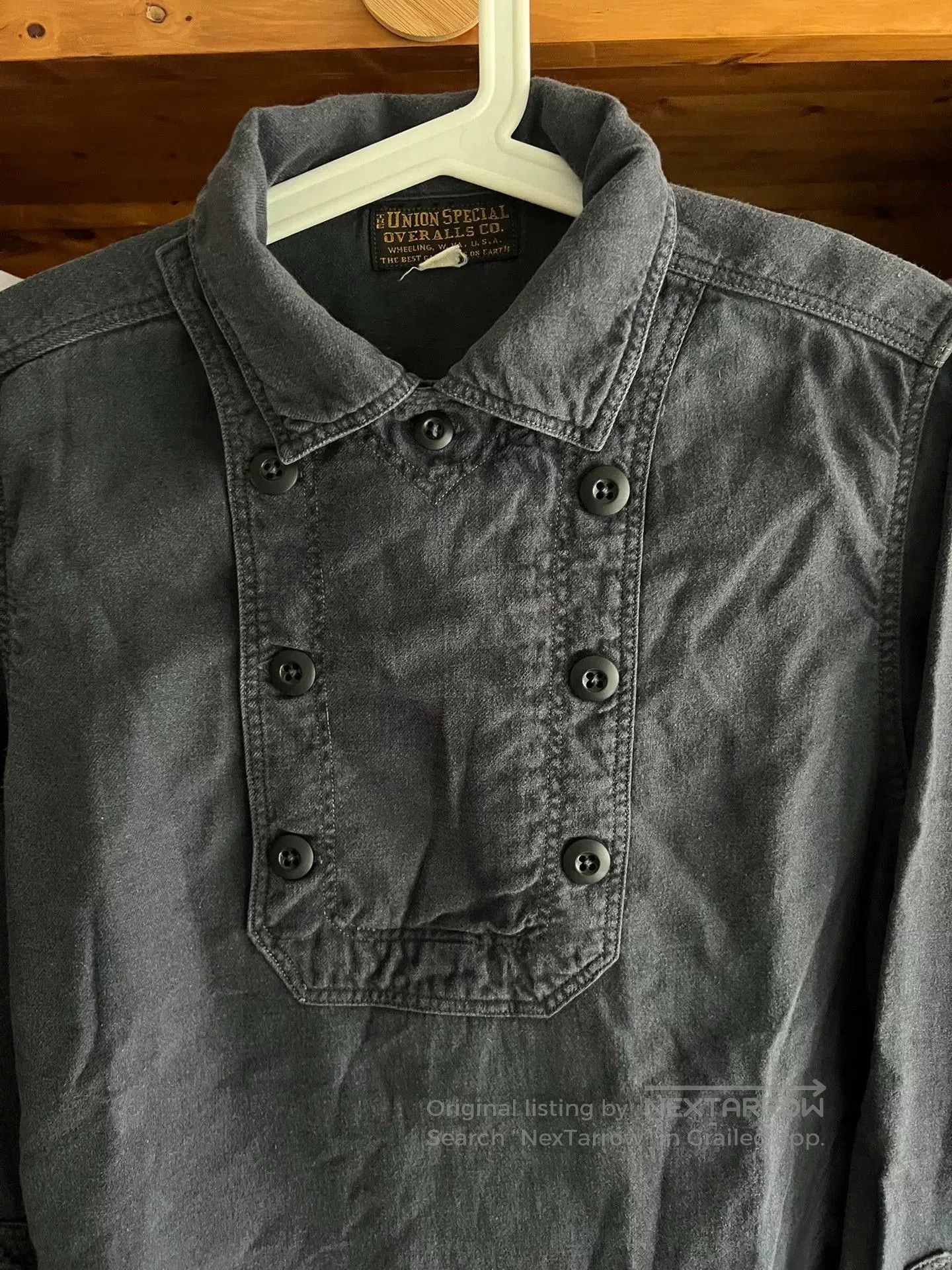 Freewheelers vintage gray. Size US M / EU 48-50 / 2 - 3 Thumbnail