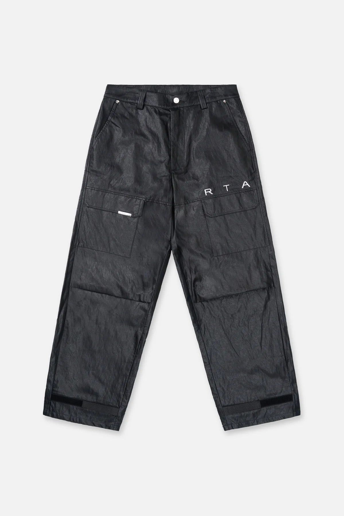 Rta - Wylie Cargo Pant Shiny Black Size US 30 / EU 46 - 1 Thumbnail