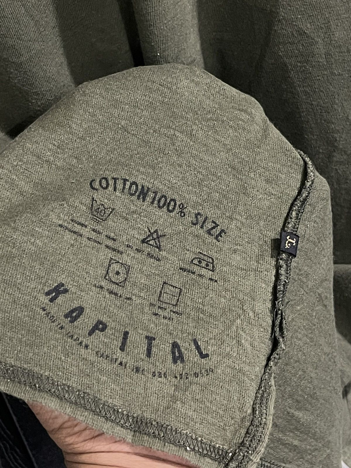 Kapital Kapital Longsleeve Tee Size US L / EU 52-54 / 3 - 10 Thumbnail