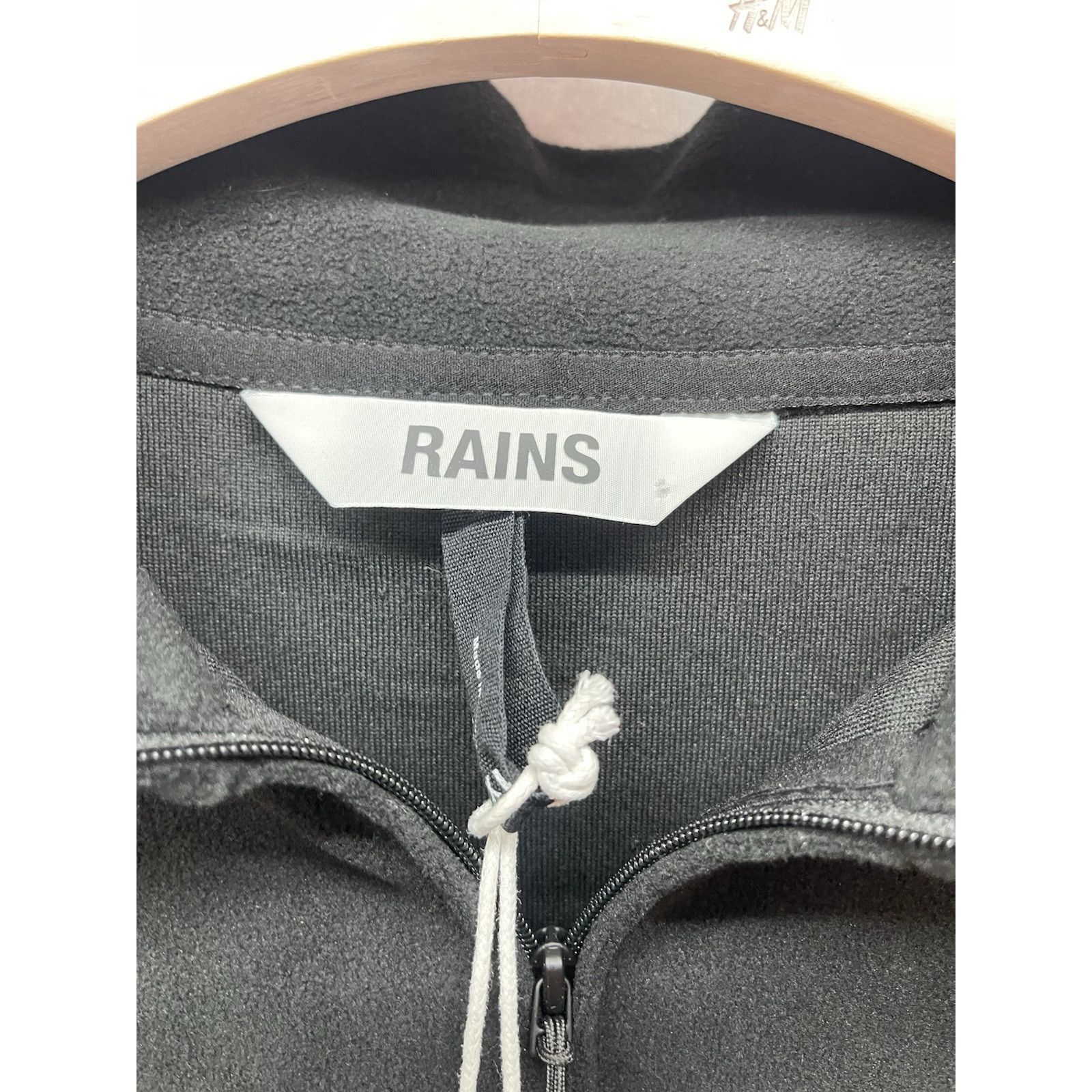 Rains Men's RAINS Japan x Adidas Fleece Half-Zip Black NWT Size XL Size US XL / EU 56 / 4 - 6 Thumbnail