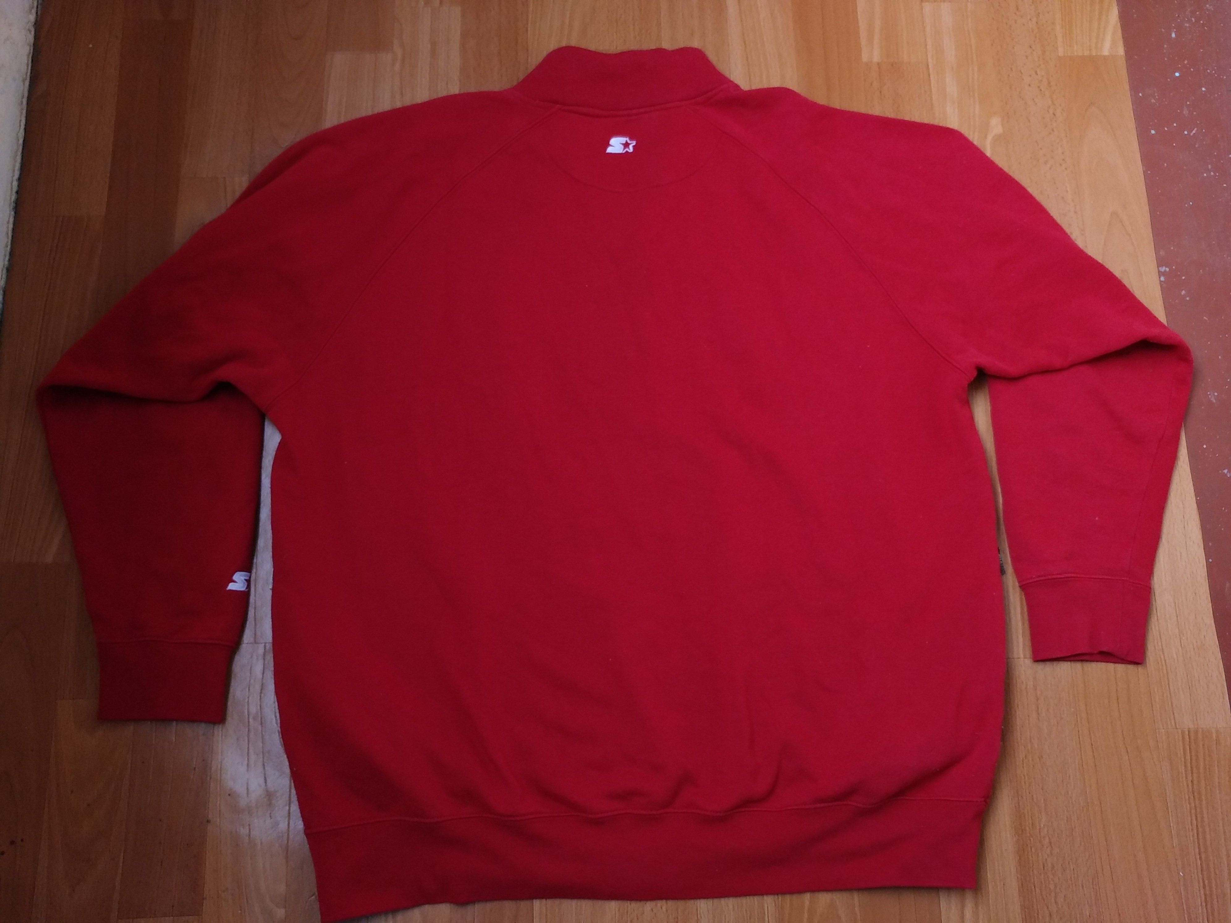 Starter STARTER sweatshirt, fleece jacket vintage 90s hip-hop XXL Size US XXL / EU 58 / 5 - 9 Thumbnail