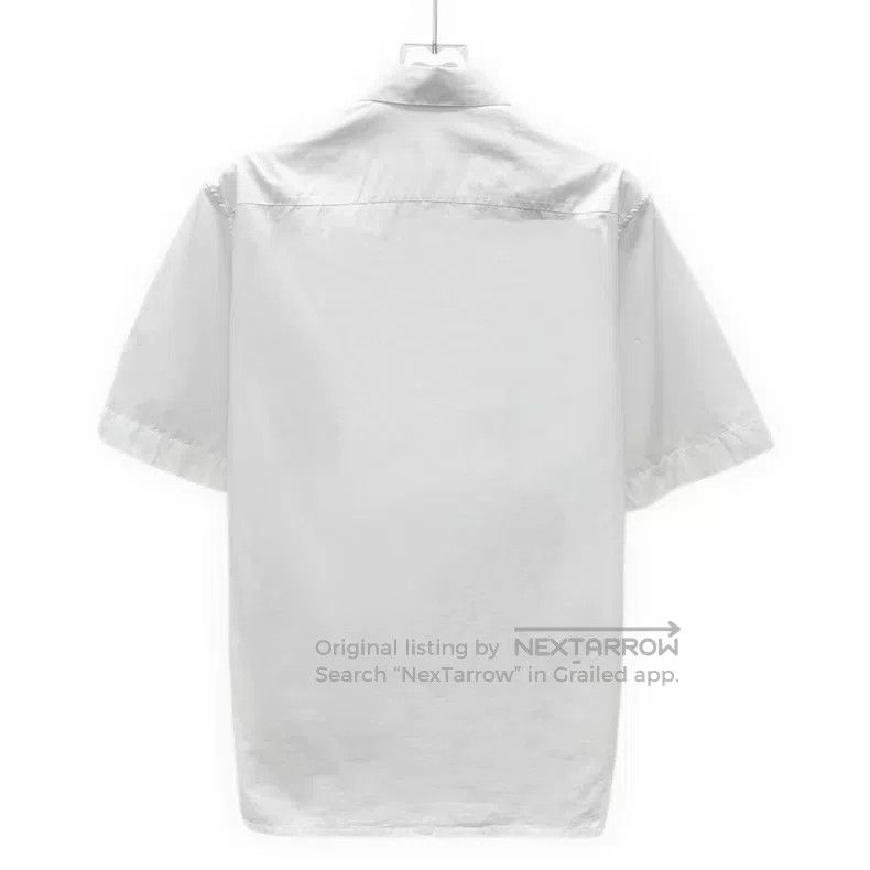 Dior Dior Size 37 White pattern printed cotton lapel single-brea Size US XXS / EU 40 - 2 Thumbnail