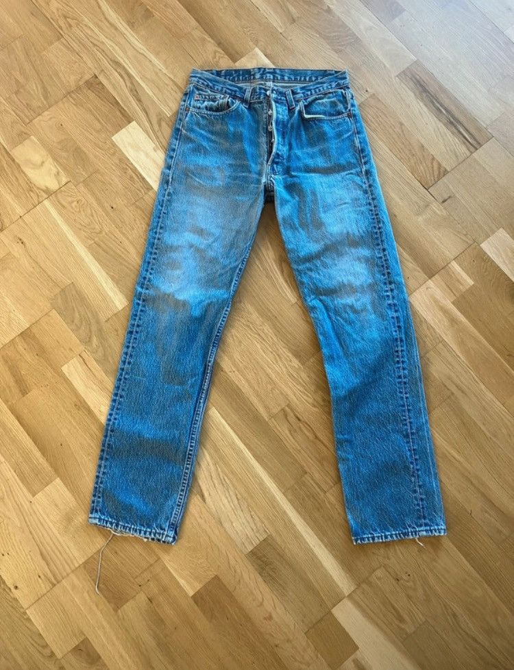 Levi's 1980s made in USA vintage Levi’s 501s in beautiful wash Size US 32 / EU 48 - 3 Thumbnail