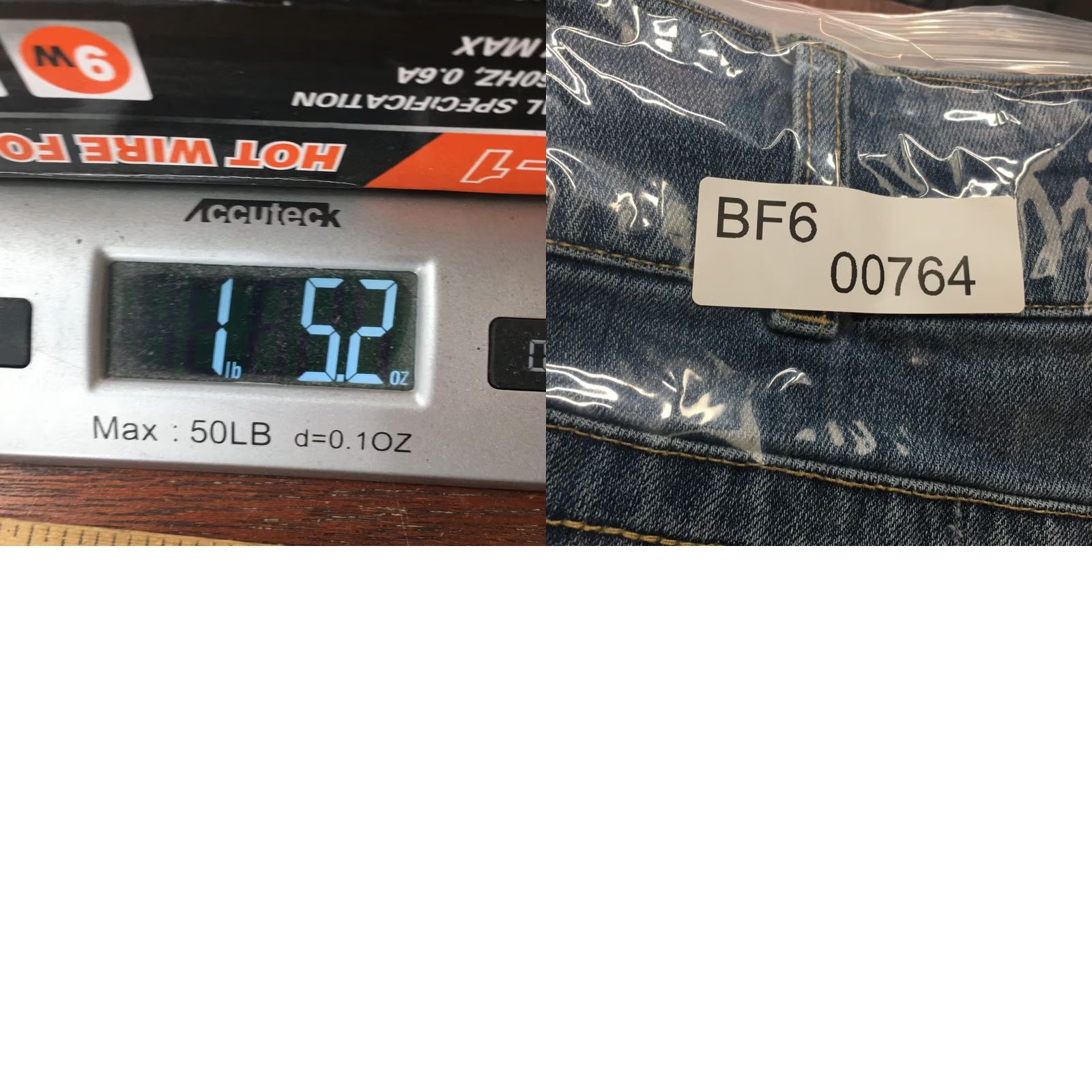 Vintage American Eagle Straight Leg Jeans Womens 10 Blue Denim Button Front Zip Fly Jeans Women 10 Blue Denim Belt 5-Pocket Solid Vintage No? Size 32" / US 10 / IT 46 - 11 Thumbnail