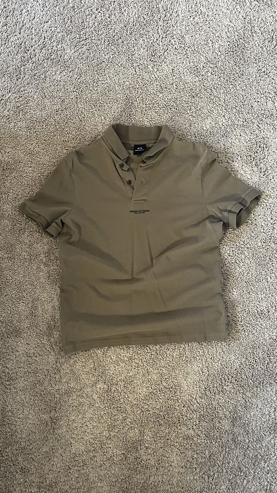 Armani Exchange Armani Exchange collared Tee Size US M / EU 48-50 / 2 - 1 Thumbnail