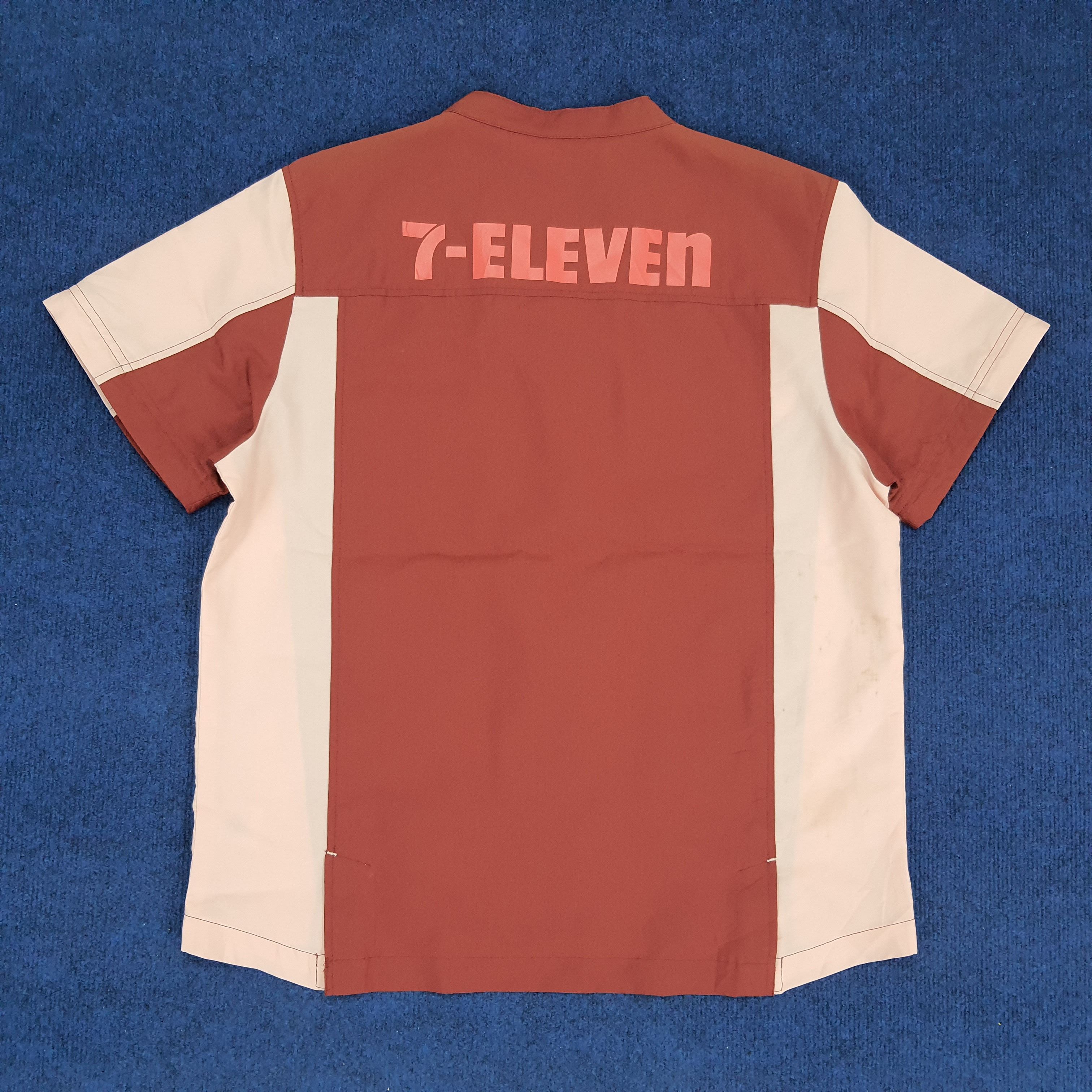 Japanese Brand × Vintage Vintage 7 Eleven Japanese Brand Staff Uniform Jacket Size US M / EU 48-50 / 2 - 3 Thumbnail