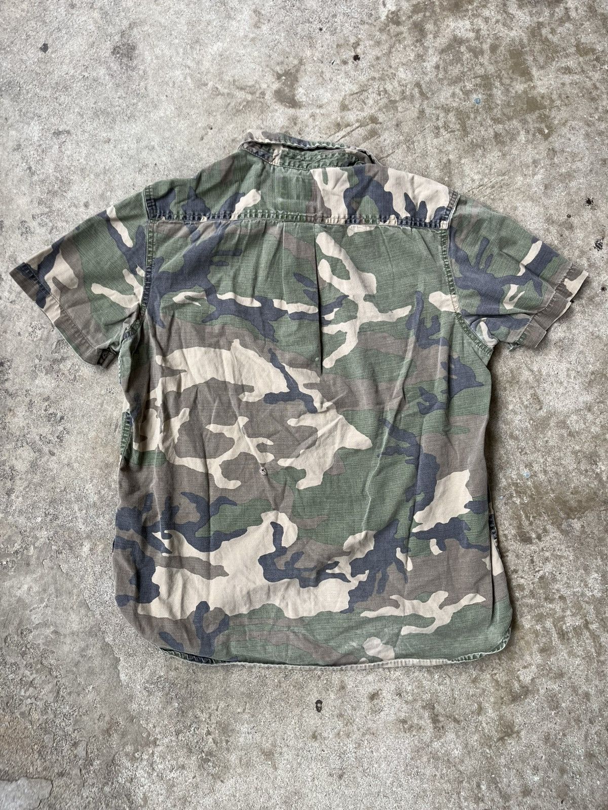 The North Face Vintage The North Face Camouflage Button Up Size US M / EU 48-50 / 2 - 6 Thumbnail