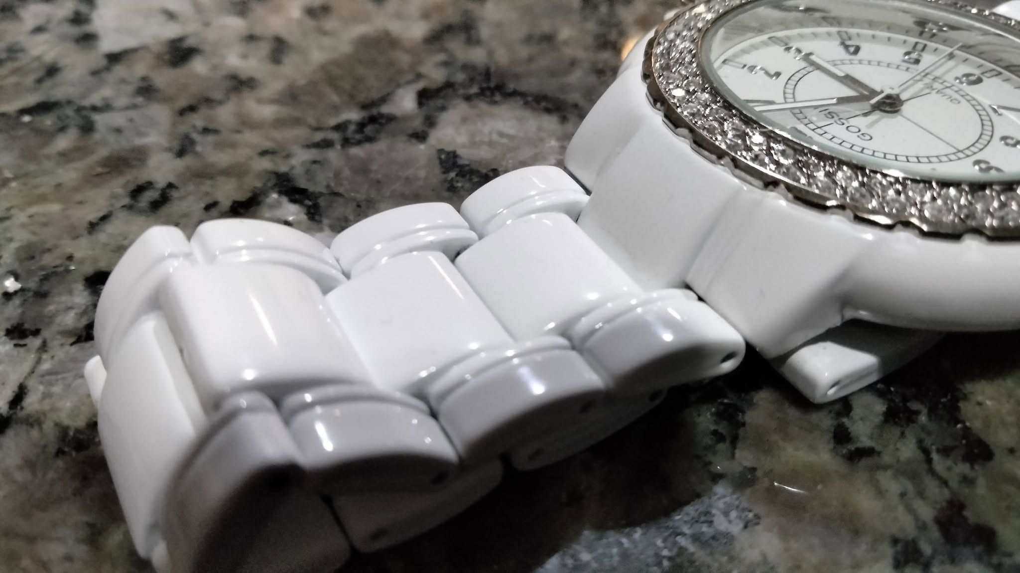 Vintage Gossip Quartz -Wristwatch it's a beauty from the past Size ONE SIZE - 2 Thumbnail