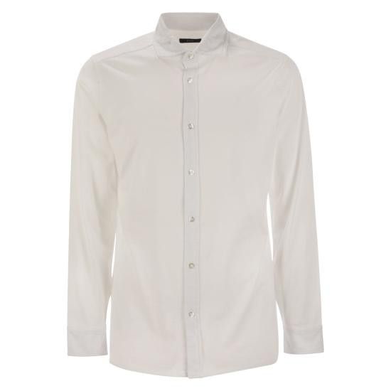Fay FAY Men Long Tops NRMA350145TUY1 WHITE Size US XXL / EU 58 / 5 - 1 Thumbnail