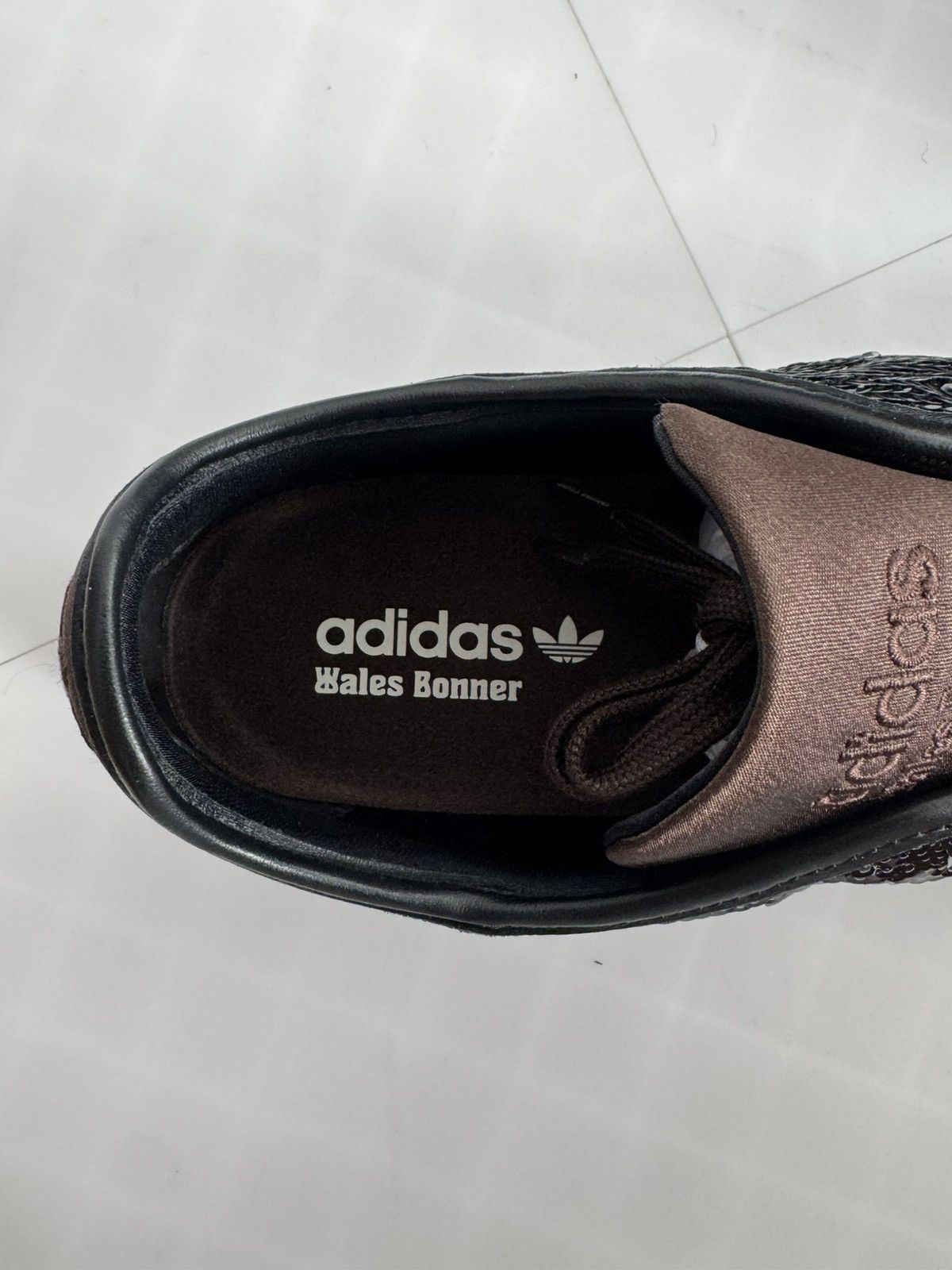 Adidas × Wales Bonner Adidas X Wales Bonner Karintha Sequin Sneakers Size US 13 / EU 46 - 3 Thumbnail