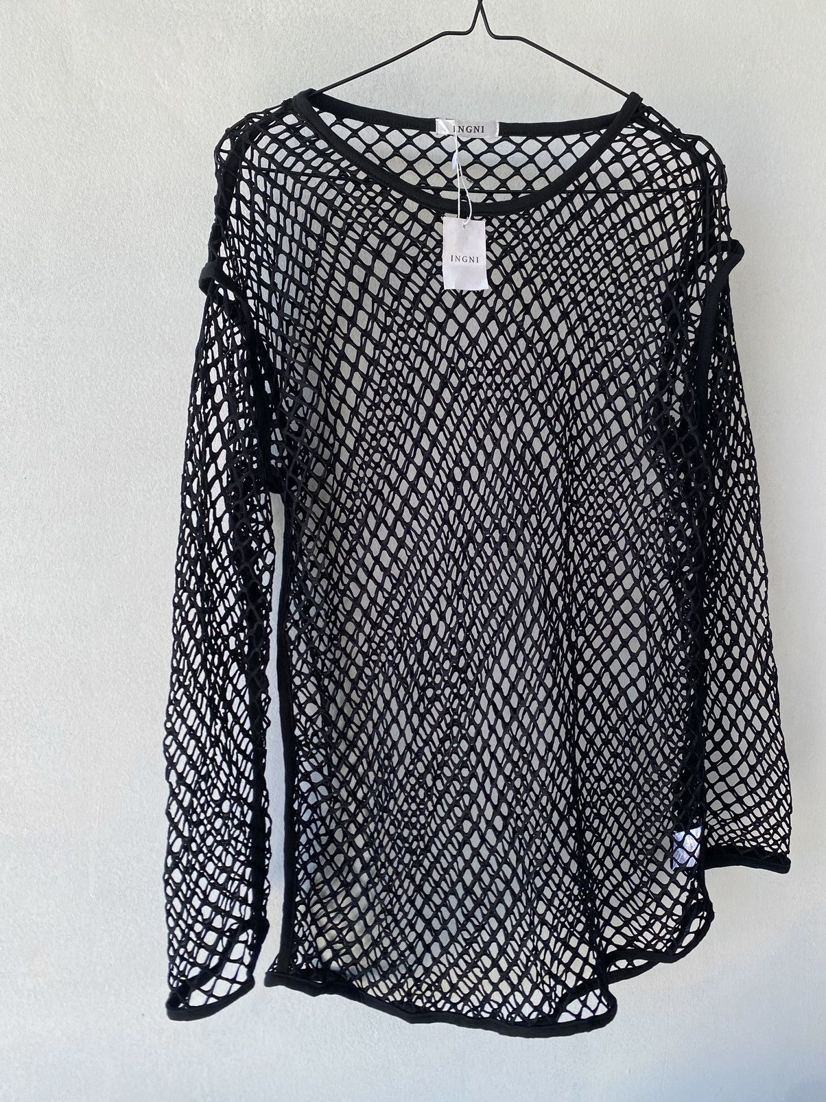 Hysteric Glamour Japanes Ingni Mesh Top ifsix lgb style Size US M / EU 48-50 / 2 - 1 Thumbnail