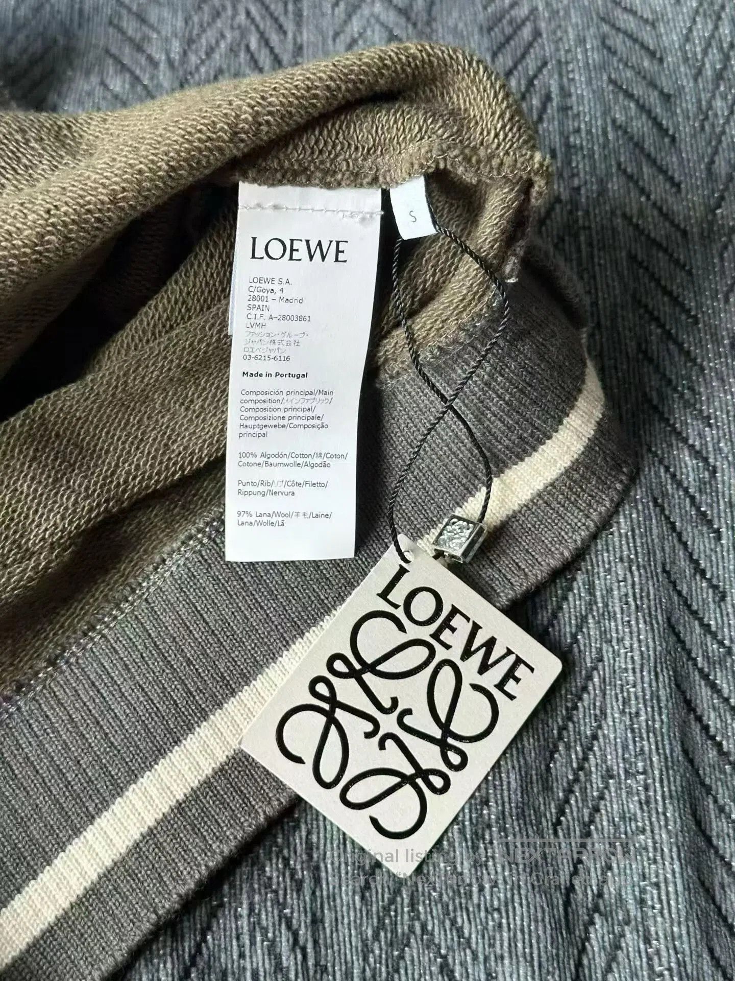 Loewe Loewe Embroidered Hoodie. Size US S / EU 44-46 / 1 - 3 Thumbnail