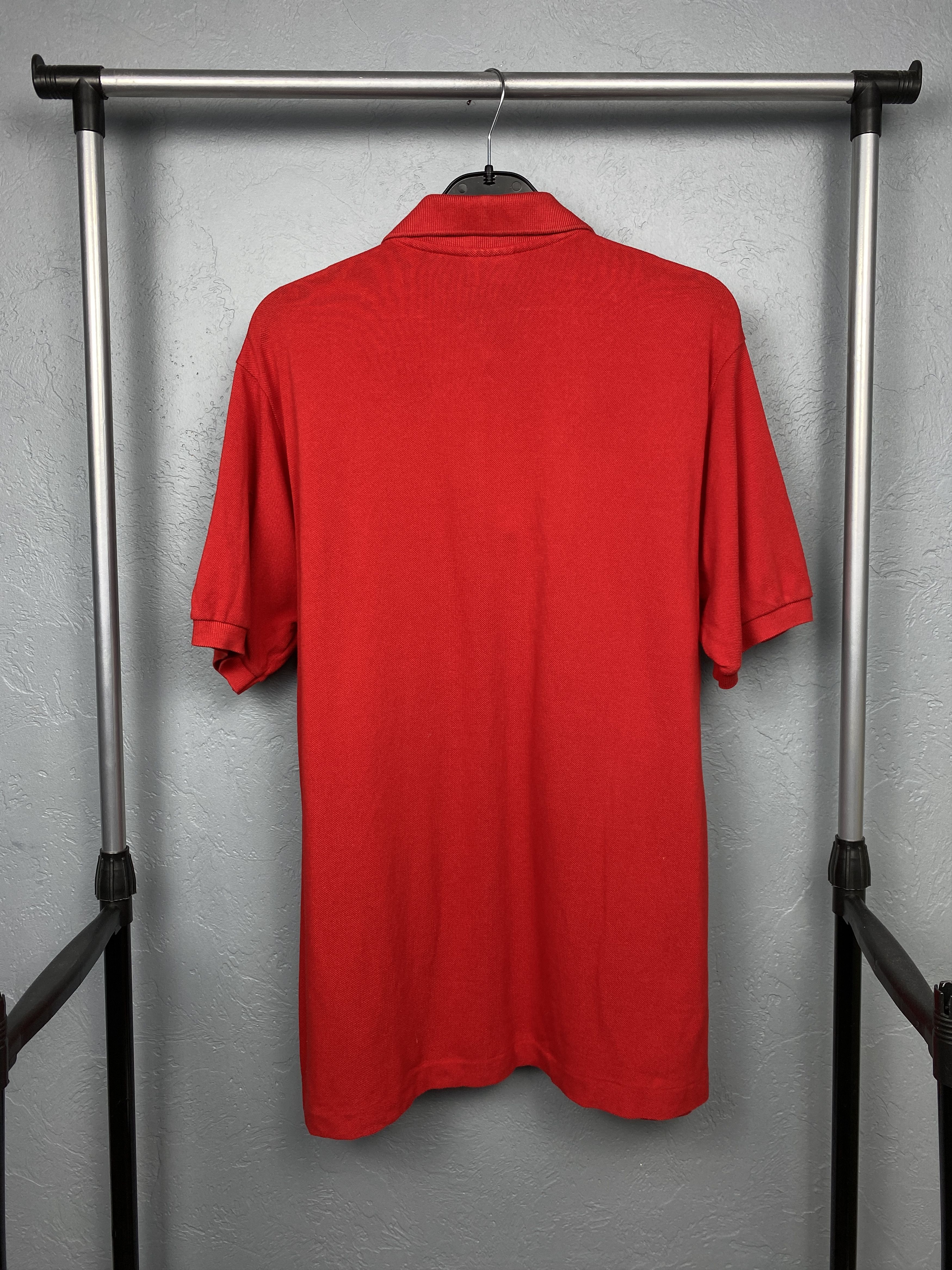 Lacoste × Vintage Lacoste Vintage Mens Polo Shirt Size 6 XL Size US XL / EU 56 / 4 - 7 Thumbnail