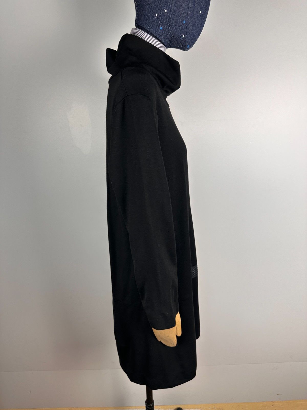 Cop Copine Cop Copine Tunic Dress Alde Robe Black Size 42 Size S / US 4 / IT 40 - 6 Thumbnail