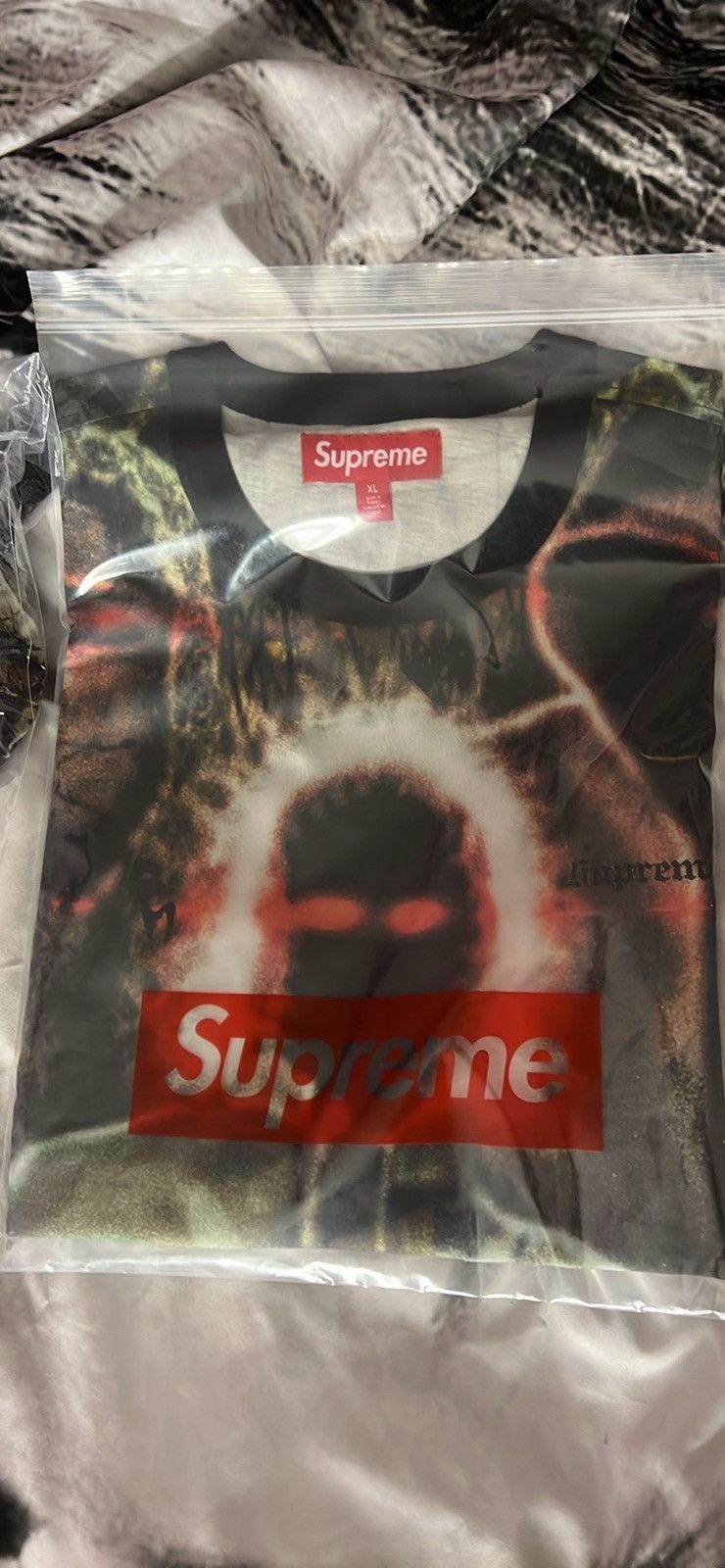 Supreme Supreme Shadow Tee & 6 Panel Supreme Shadow Hat Size US XL / EU 56 / 4 - 7 Thumbnail