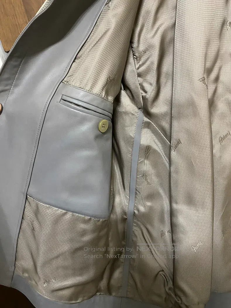 Brioni Brioni Sheepskin Jacket Size US L / EU 52-54 / 3 - 2 Thumbnail