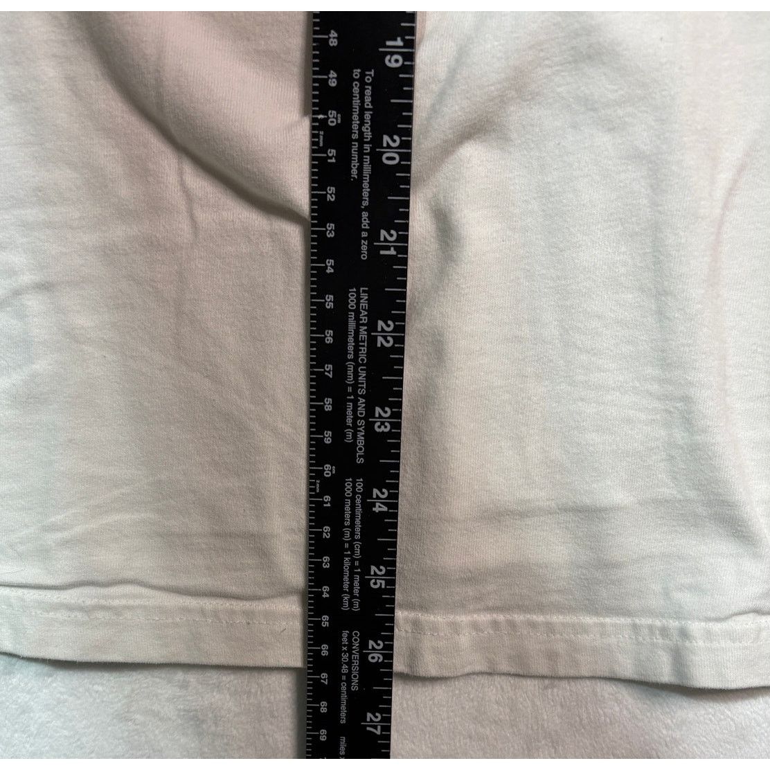 Undefeated Size M | UNDEFEATED Logo Long Sleeve Crew Neck Tee T-Shirt Size US M / EU 48-50 / 2 - 7 Thumbnail