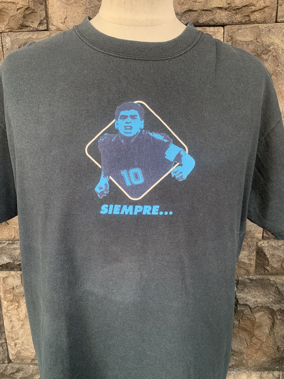 Sophnet. × Vintage Vintage 2002 Sophnet Diego Maradona T shirt Size US L / EU 52-54 / 3 - 2 Thumbnail