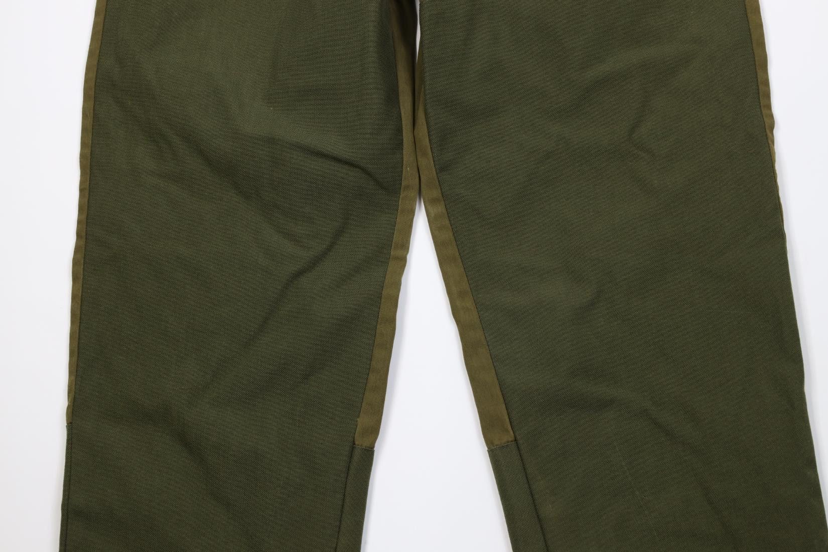 Cabelas Vintage 90s Cabelas Wide Leg Hunting Field Brush Pants USA Size US 36 / EU 52 - 3 Thumbnail