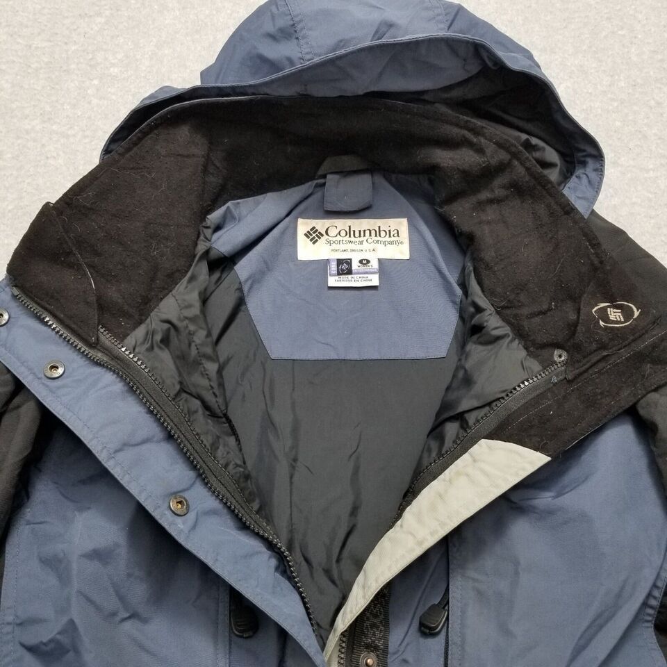 Columbia Columbia Jacket Womens Medium Pockets Full Zip Hooded Size M / US 6-8 / IT 42-44 - 9 Thumbnail
