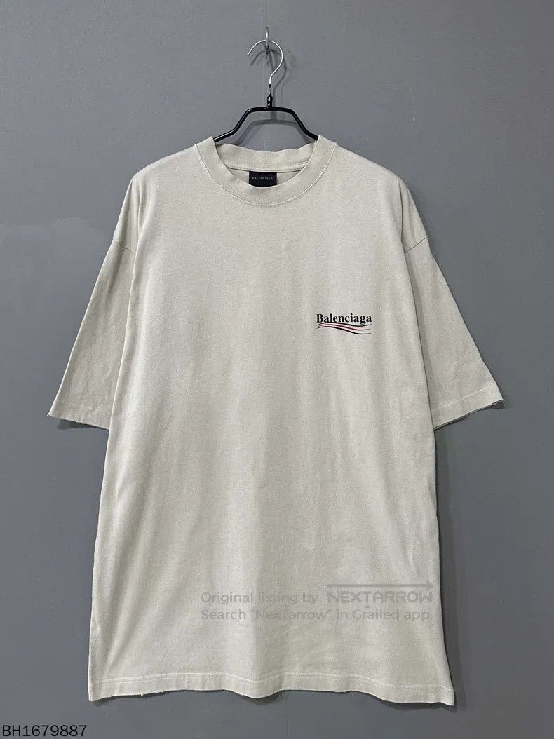 Balenciaga Balenciaga Cola Print Short Sleeve Size US M / EU 48-50 / 2 - 1 Thumbnail
