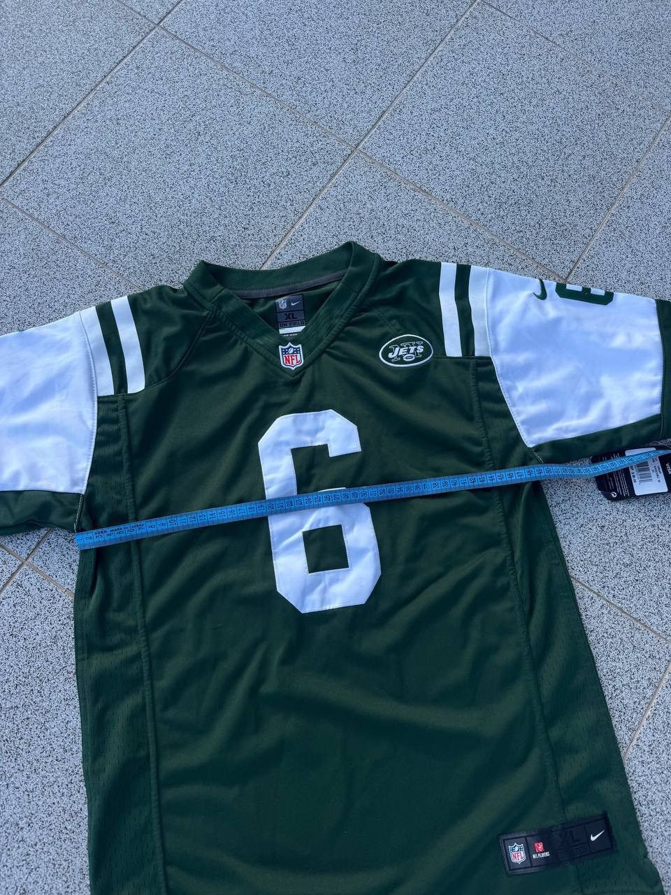 NFL NEW Nike NFL New York Jets Mark Sanchez Men XL Green Jersey Size US XL / EU 56 / 4 - 8 Thumbnail