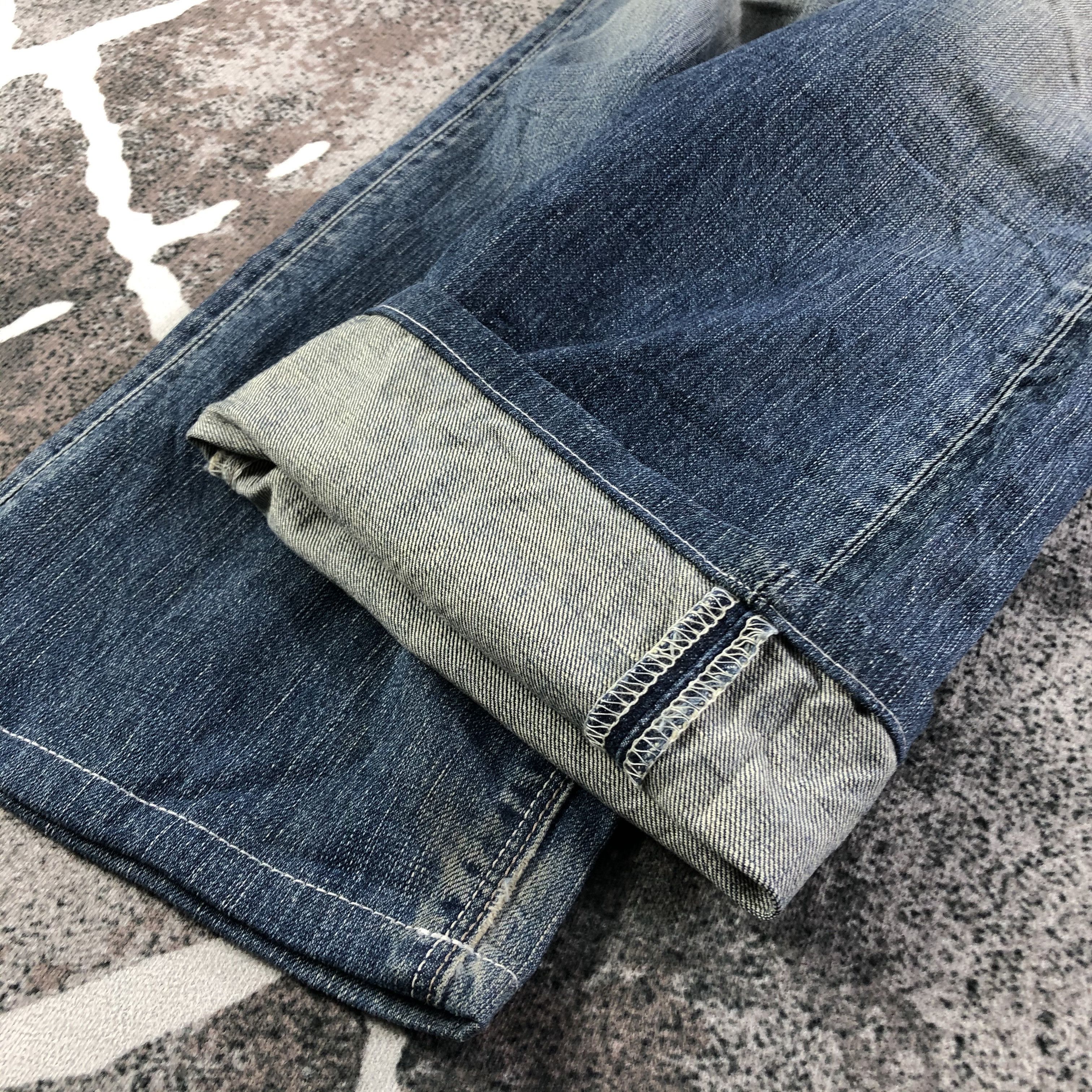 Levi's Vintage Levis 503 Jeans Faded Blue Denim KJ2064 Size US 29 - 6 Thumbnail