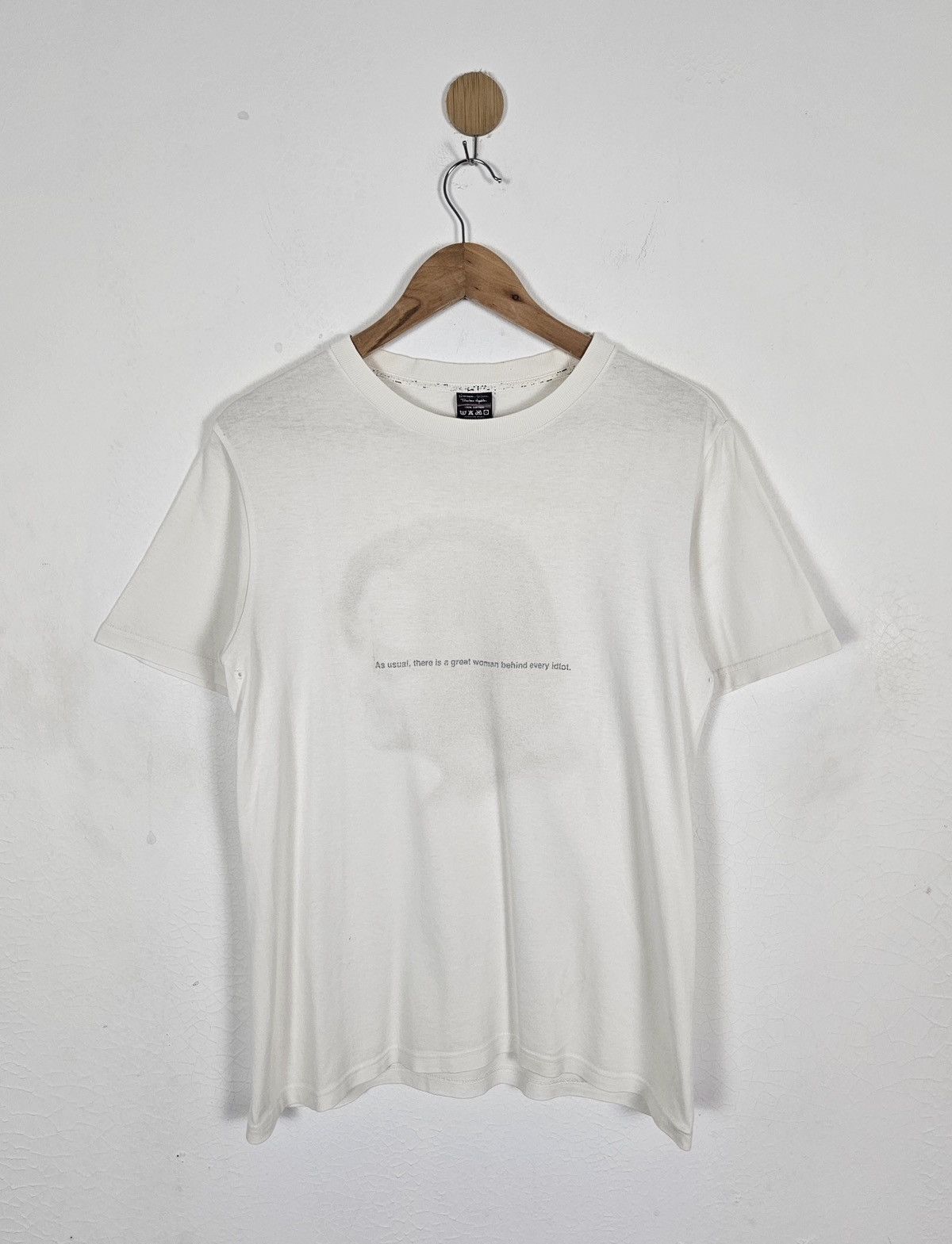 Number (N)ine Number Nine John Lennon quote shirt Size US M / EU 48-50 / 2 - 1 Thumbnail