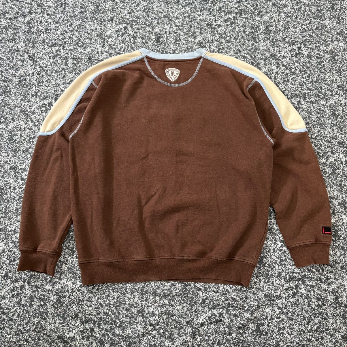 Fubu 🔴 FUBU rare!! Vintage Brown Chocolate Sweater 🔴 Size US M / EU 48-50 / 2 - 2 Thumbnail