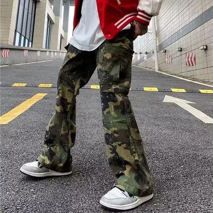 Japanese Brand Graffiti Camo Jogget Pant Size US 30 / EU 46 - 2 Thumbnail
