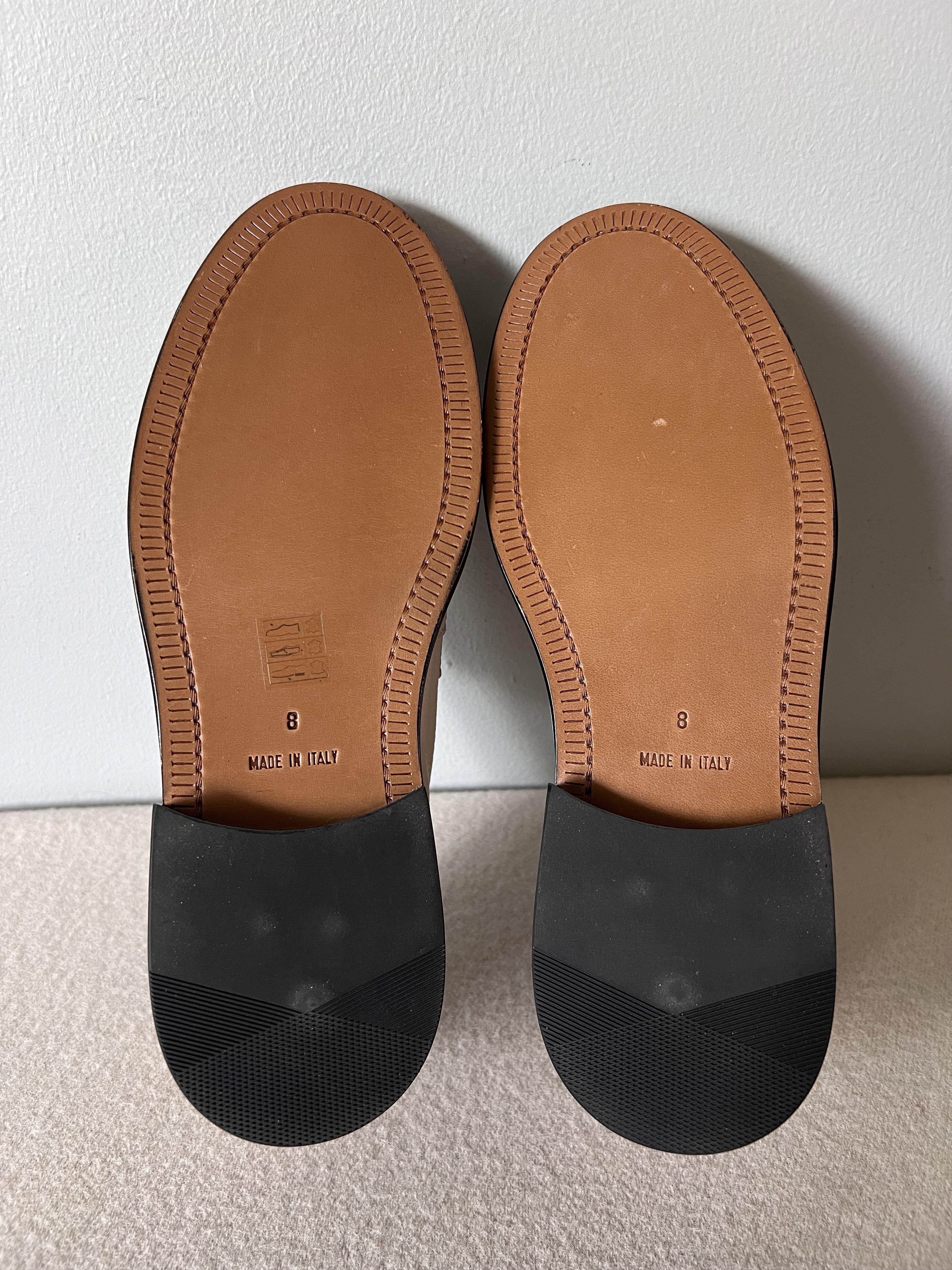 Aime Leon Dore Aime Leon Dore Penny Loafer in Lamb Driftwood Size US 8 / EU 41 - 6 Thumbnail