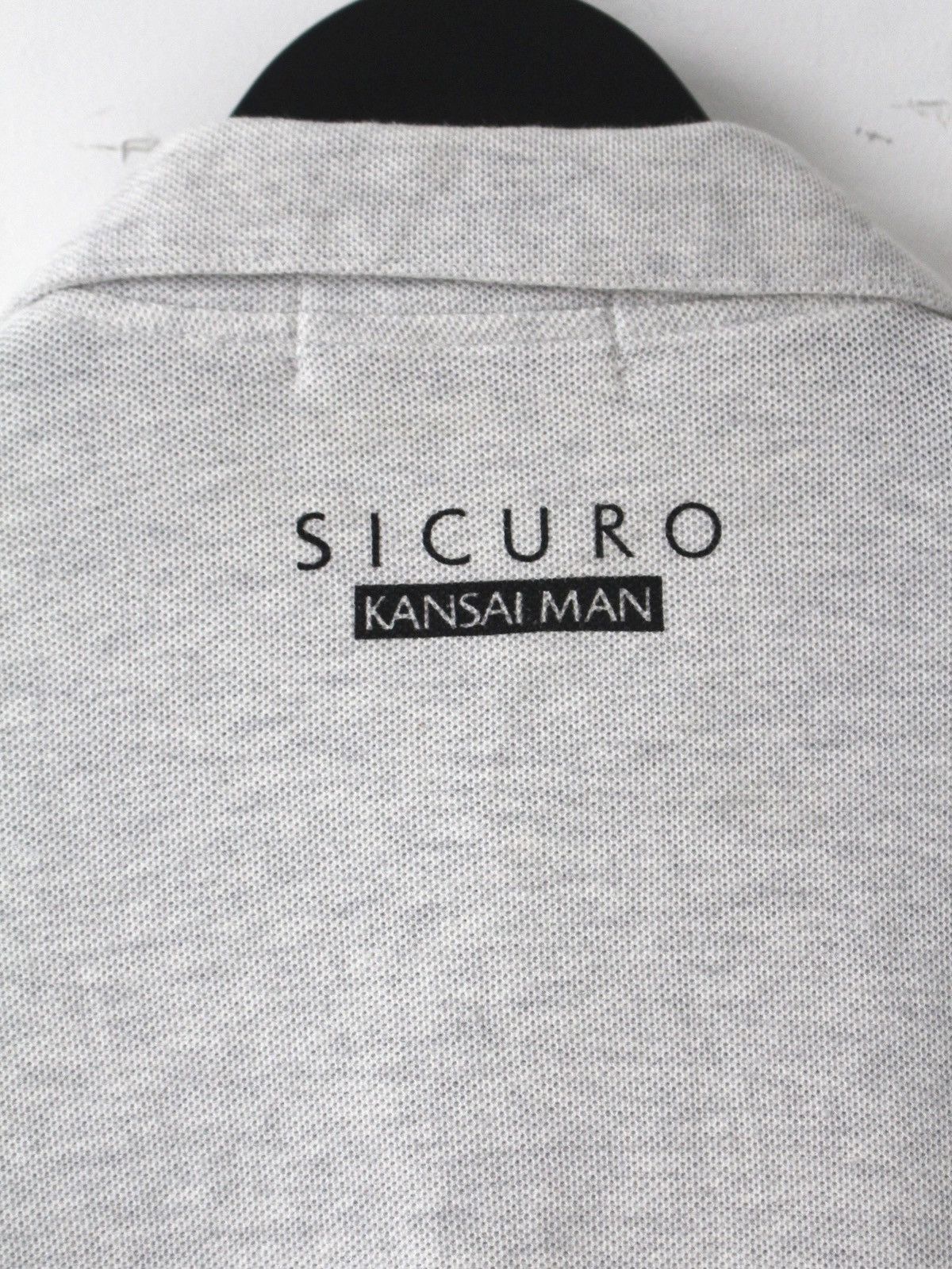 Kansai Yamamoto 1990S KANSAI YAMAMOTO SICURO COLOR-CODED PLACKET POLO Size US M / EU 48-50 / 2 - 5 Thumbnail