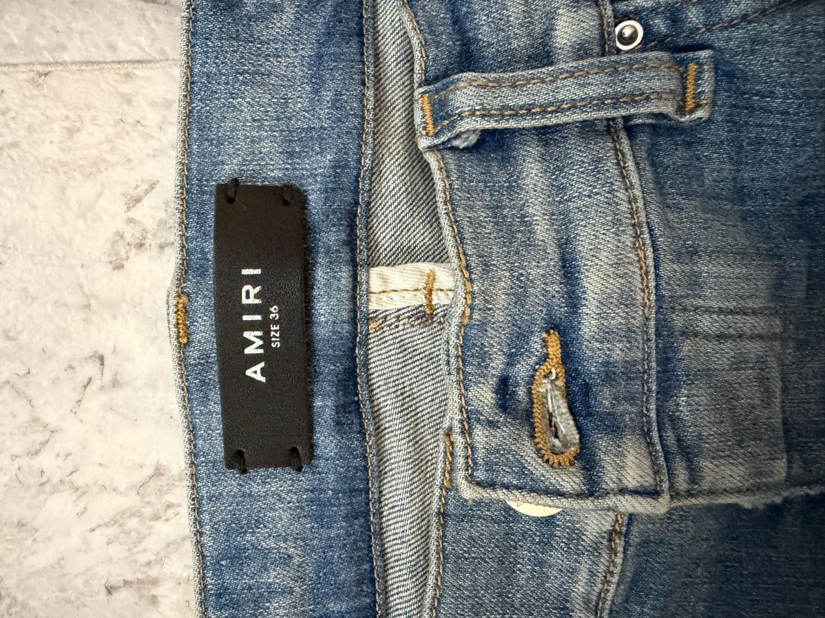 Amiri Amiri MX1 Jeans Size US 36 / EU 52 - 6 Thumbnail