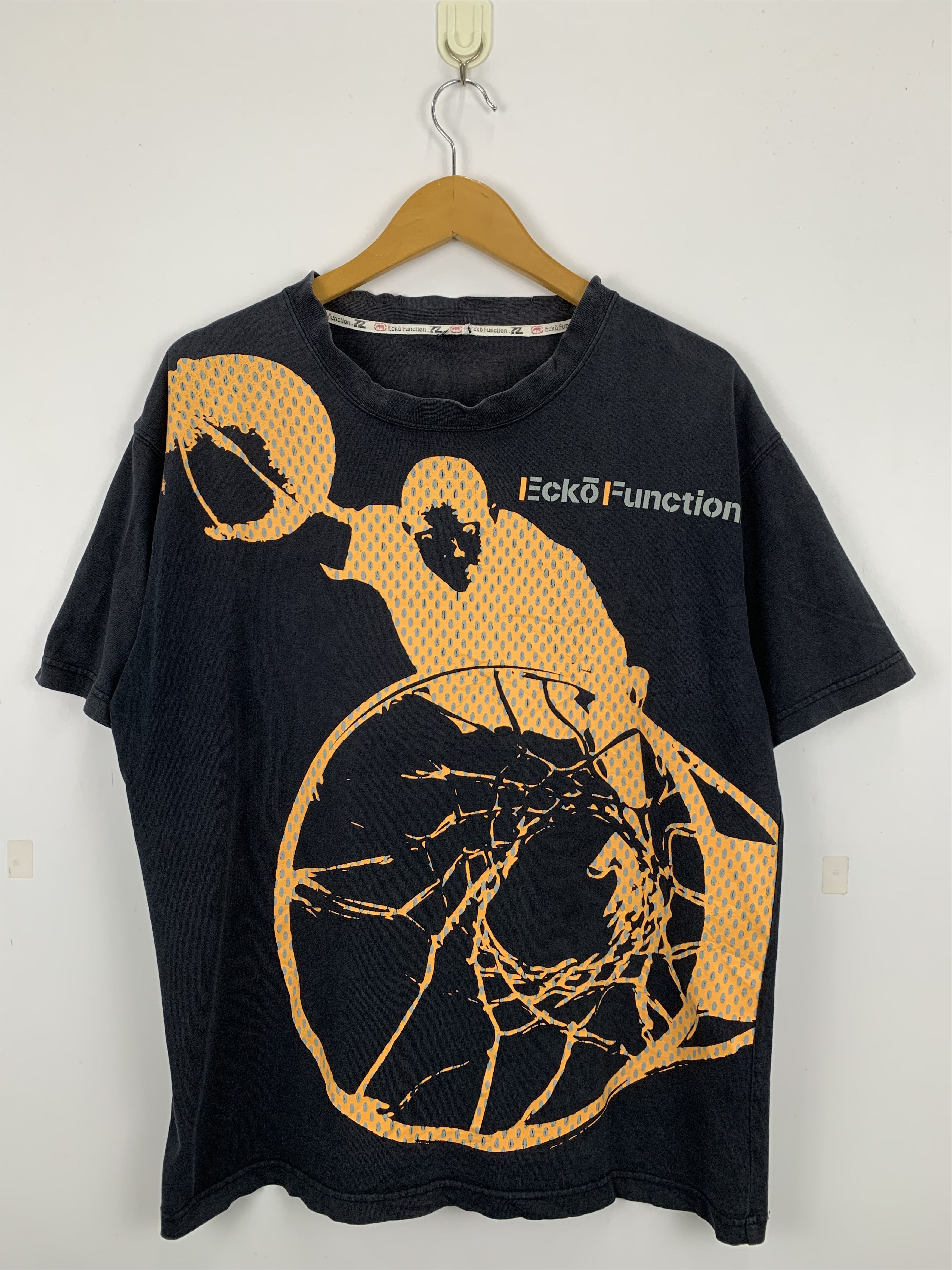 Ecko Unltd. Vintage Ecko Unltd. Function Hip Hop T Shirt TA0270 Size US L / EU 52-54 / 3 - 1 Thumbnail
