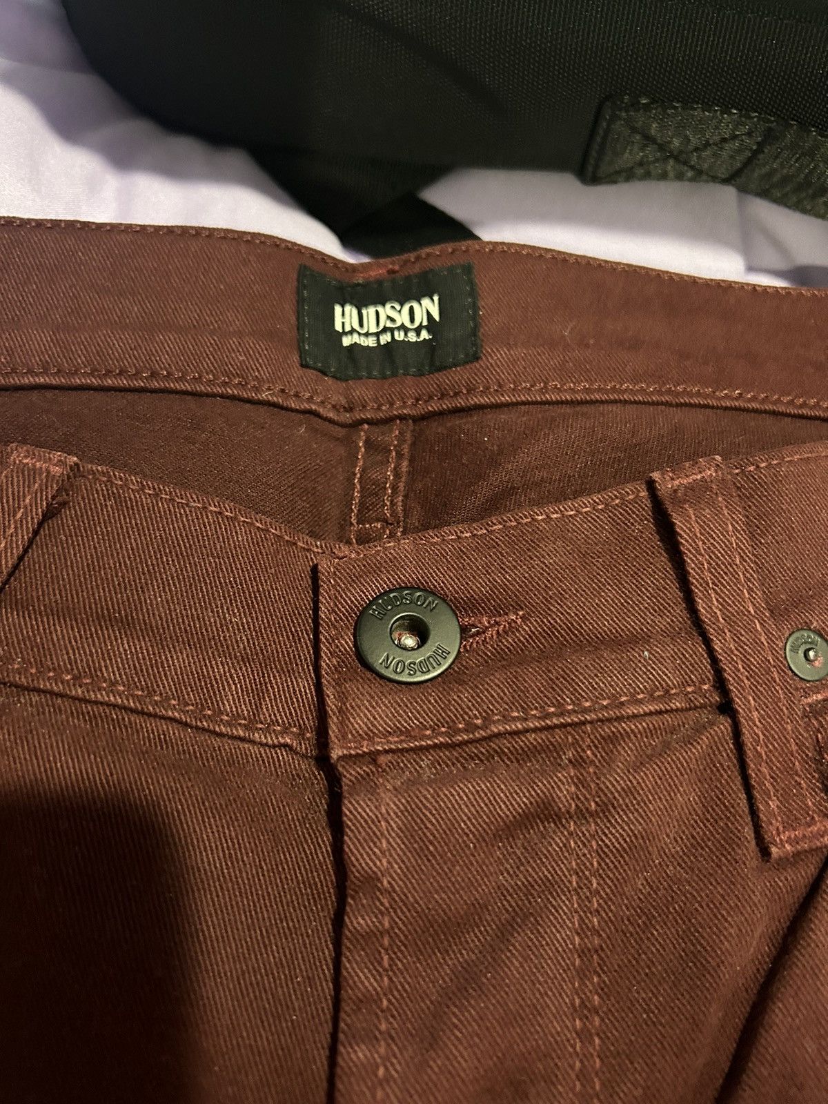 Designer × Hudson Hudson Jeans Byron five pocket straight Size US 32 / EU 48 - 3 Thumbnail