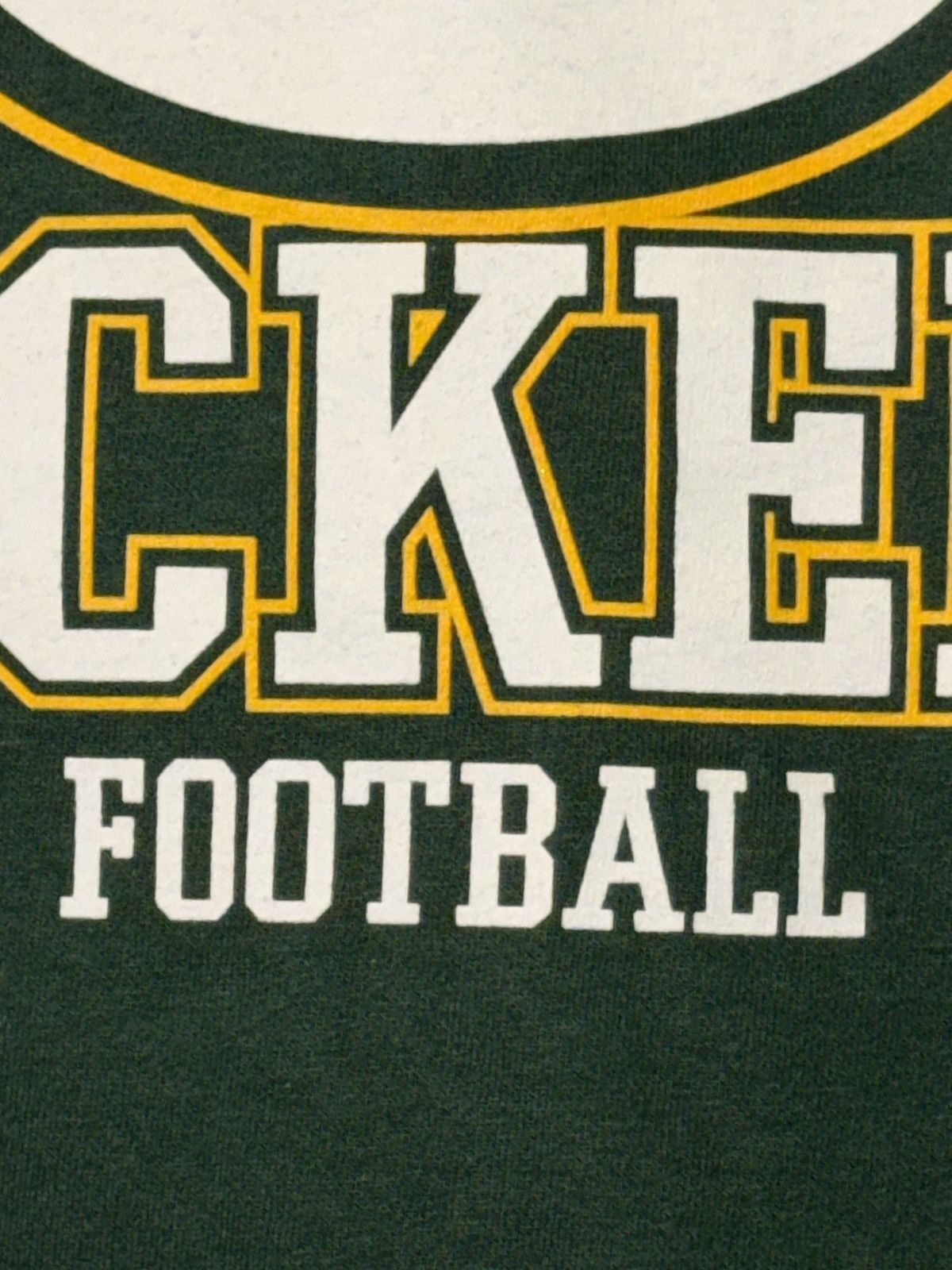 NFL NFL Team Apparel Green Bay Packers Football Shirt Mens XL Size US XL / EU 56 / 4 - 11 Thumbnail