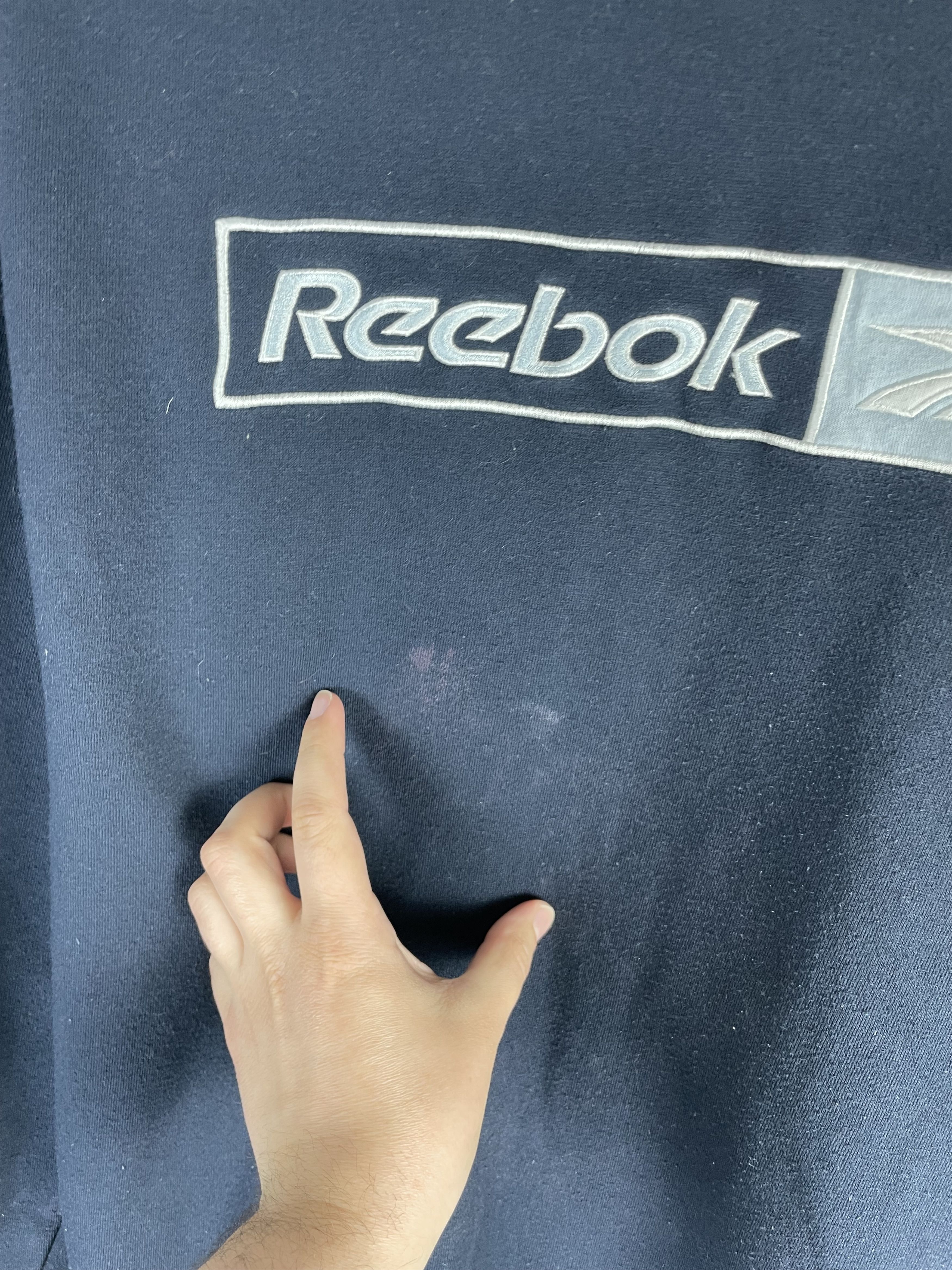 Reebok Vintage Reebok sweatshirt 90s Size US M / EU 48-50 / 2 - 4 Thumbnail