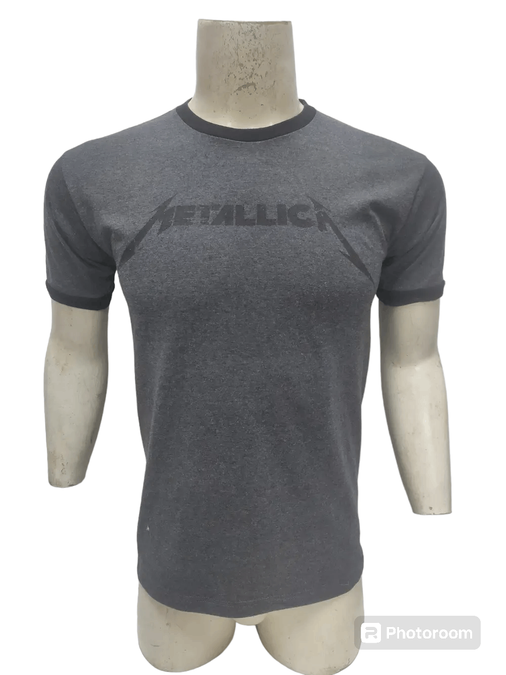 Metallica × Vintage Vintage Metallica ringer made usa Size US S / EU 44-46 / 1 - 1 Thumbnail