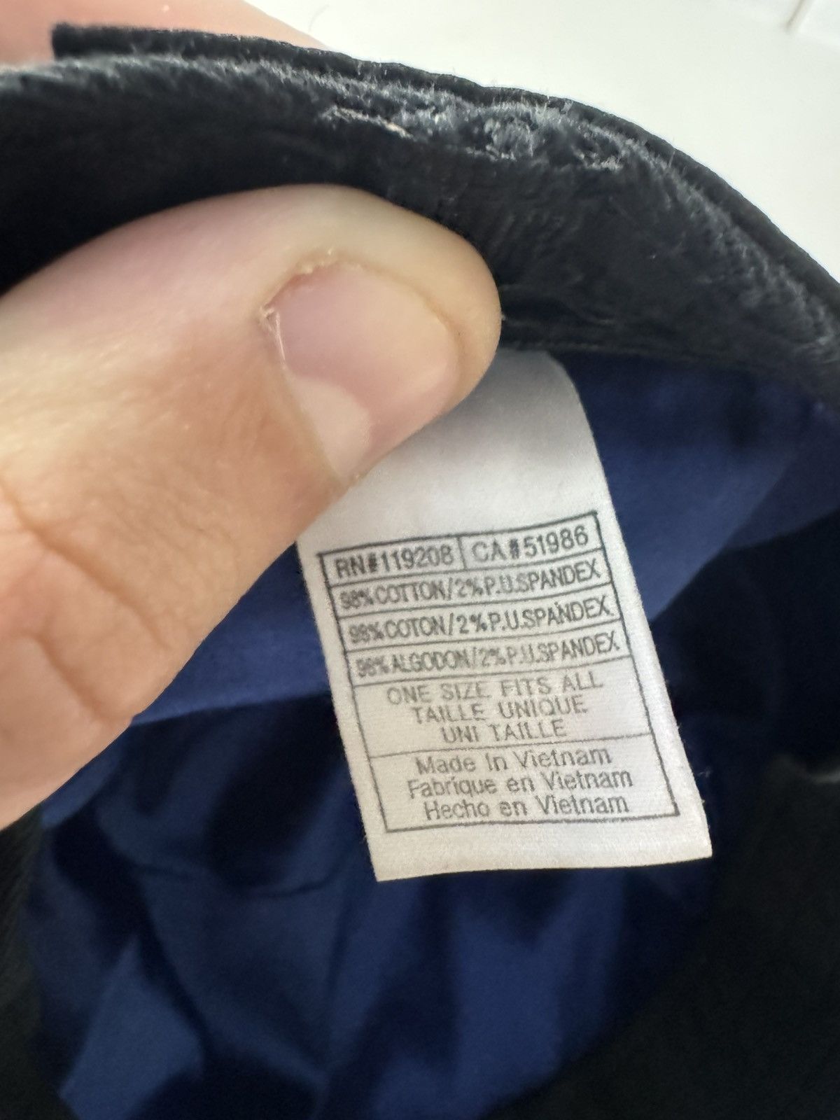 Vintage New Orleans 2008 adidas vintage cap hat Size ONE SIZE - 5 Thumbnail