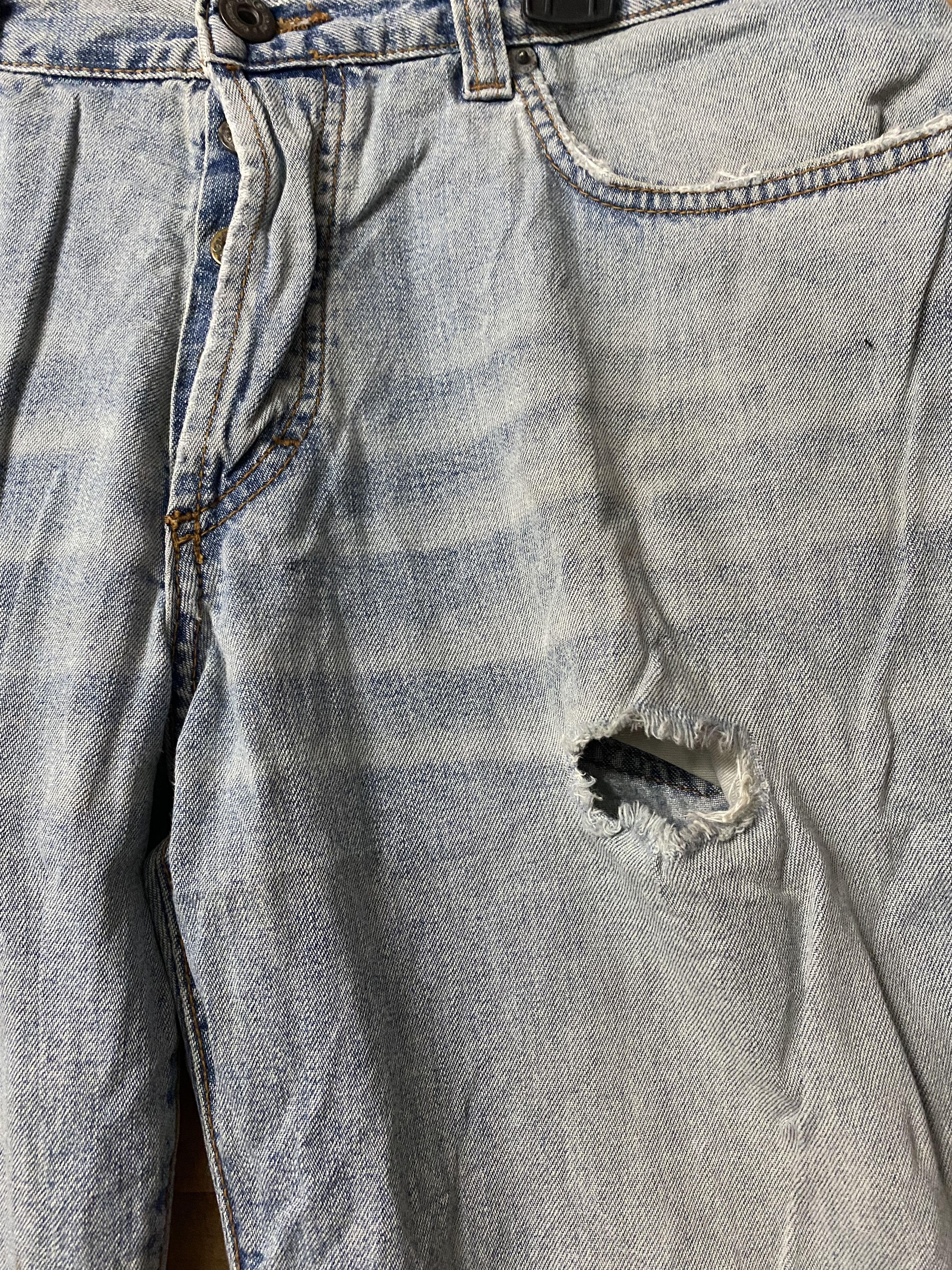 Dolce & Gabbana Vintage DOLCE & GABBANA distressed denim Size US 34 / EU 50 - 7 Thumbnail