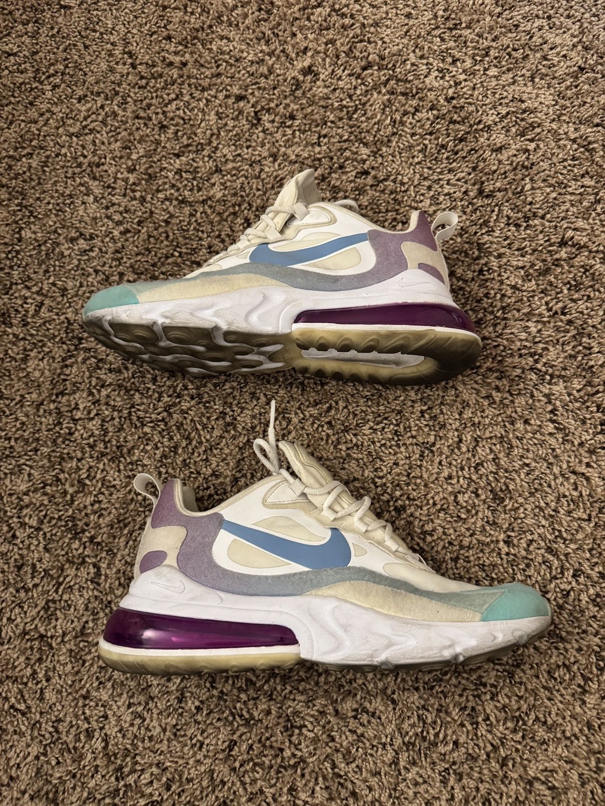 Nike Nike Air Max 270 React Gradient Shift (Women's) Size US 9.5 / IT 39.5 - 2 Thumbnail