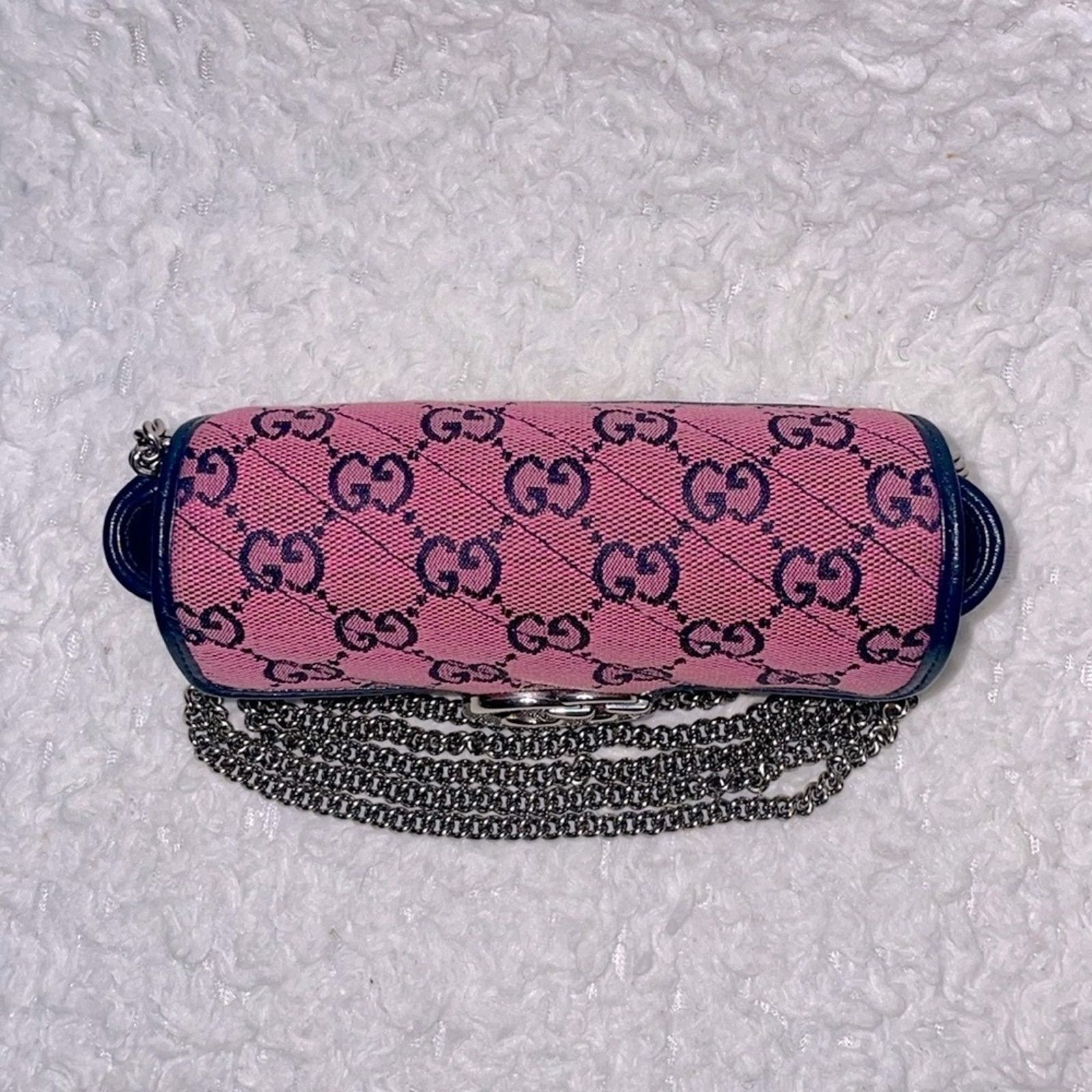 Gucci Gucci GG Marmont Super Mini Colorblock Bag 476433 Size ONE SIZE - 11 Thumbnail