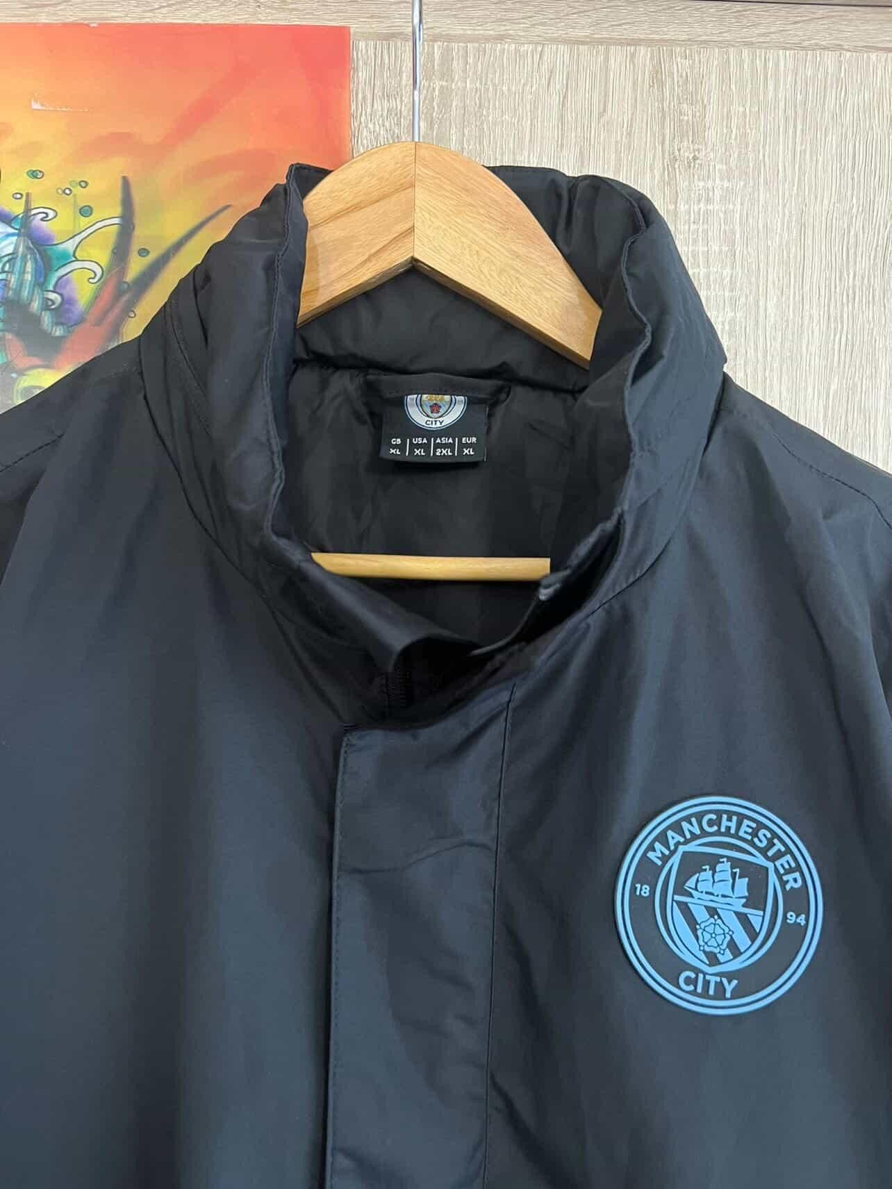 Other Manchester City Rain Jacket 💥 🔥 Size US XL / EU 56 / 4 - 2 Thumbnail