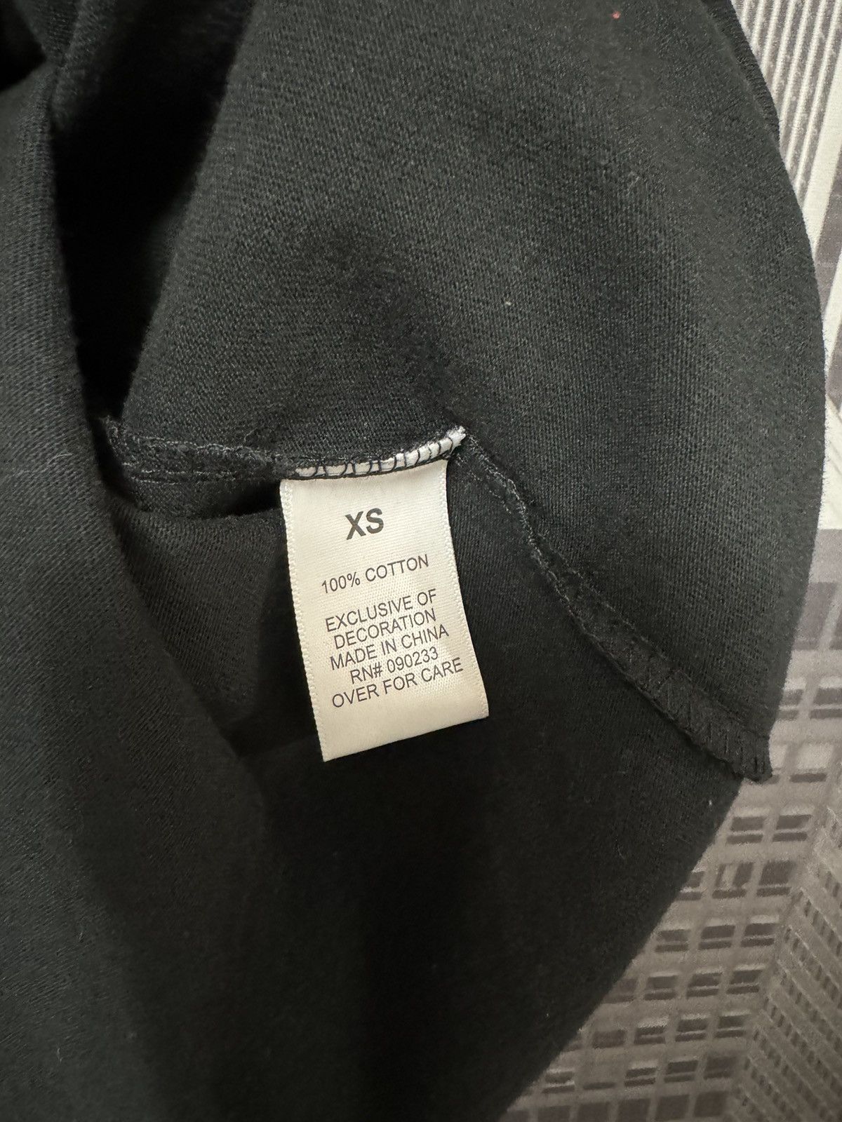 Fear of God 🔥Fear of God Essentials Boxy Graphic Tee FW18 Black SZ XS Size US XS / EU 42 / 0 - 5 Thumbnail