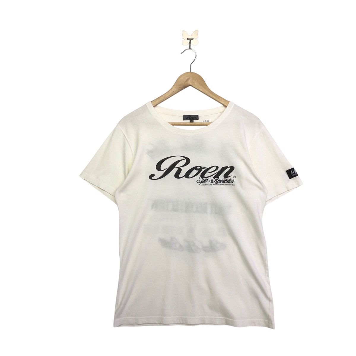 Japanese Brand × Roen × Seditionaries Roen Seditionaries Punk Japan Brand Tshirt Size US M / EU 48-50 / 2 - 1 Thumbnail