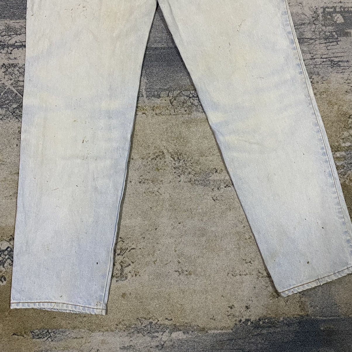 Japanese Brand × Jean × Vintage Vintage Japan Splatter Denim Jeans Size US 31 - 8 Thumbnail