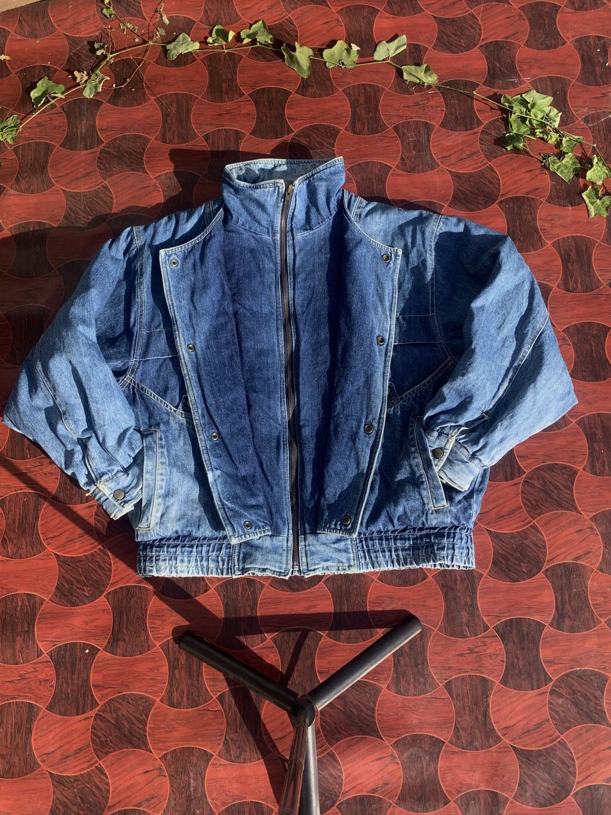 Japanese Brand Retro style denim jacket Size US M / EU 48-50 / 2 - 3 Thumbnail