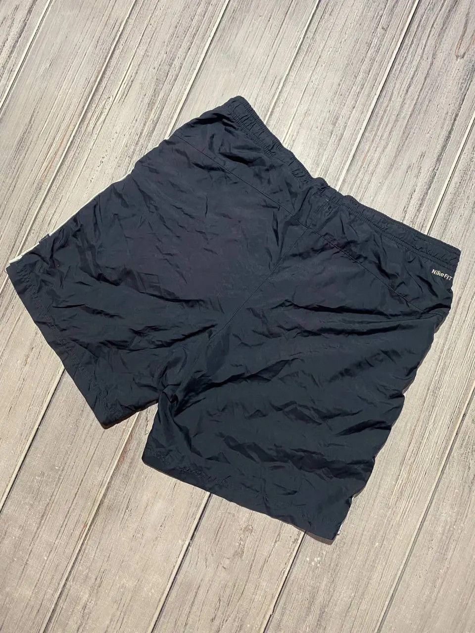 Nike Vintage Nike Court 00s Nylon Shorts Swoosh Striped Size US 34 / EU 50 - 4 Thumbnail