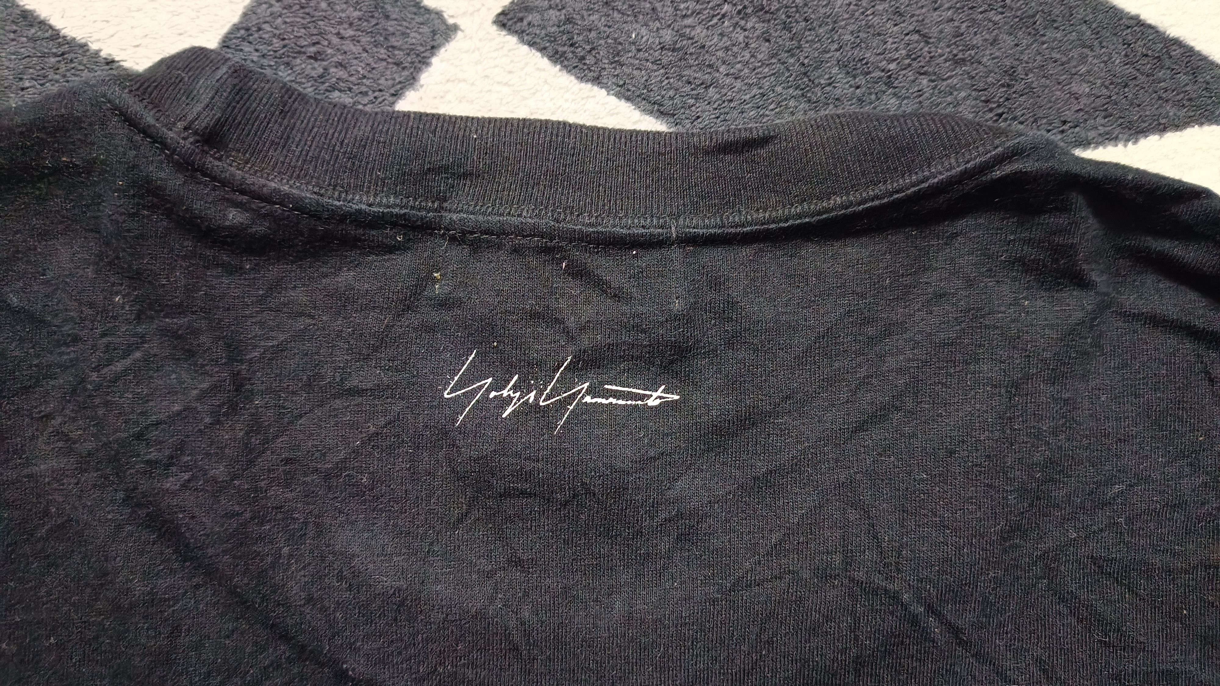 Yohji Yamamoto 🔥🔥Rare Yohji Yamamoto Long Sleeve Tee Size US XL / EU 56 / 4 - 4 Thumbnail