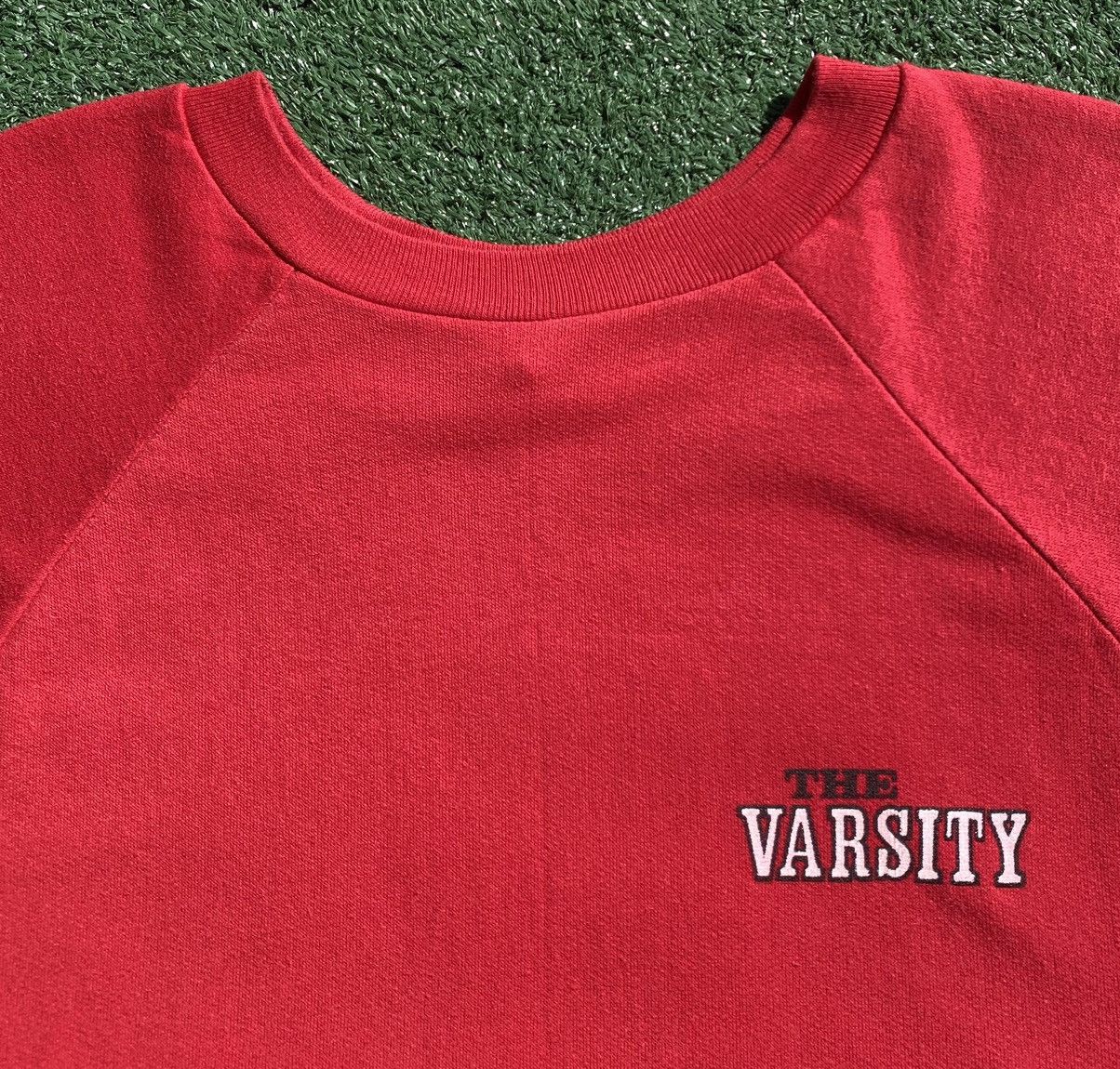Other Rare VTG 80’s The Varsity Raglan Sweatshirt Mens Small Size US S / EU 44-46 / 1 - 4 Thumbnail